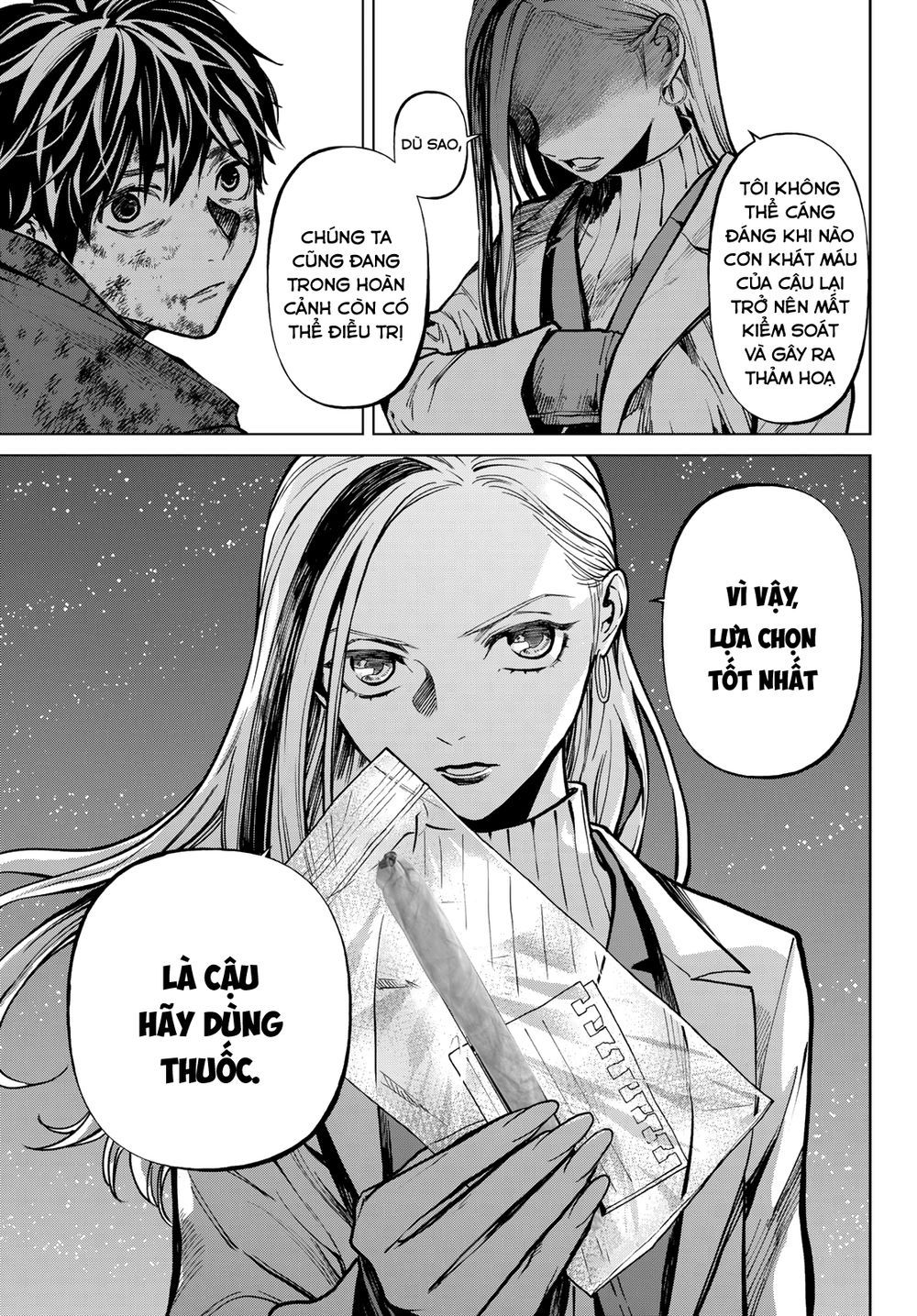 đọc truyện Konya Wa Tsuki Ga Kirei Desu Ga, Toriaezu Shi Ne Chương 56 ảnh 21 tại Thiên Thai Truyện