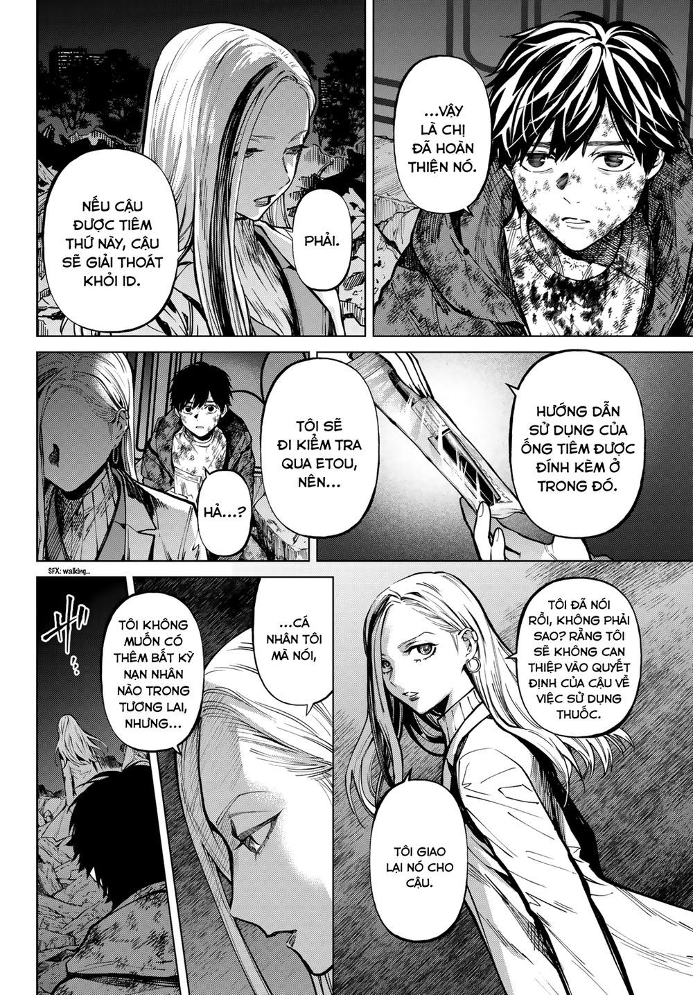 đọc truyện Konya Wa Tsuki Ga Kirei Desu Ga, Toriaezu Shi Ne Chương 56 ảnh 22 tại Thiên Thai Truyện