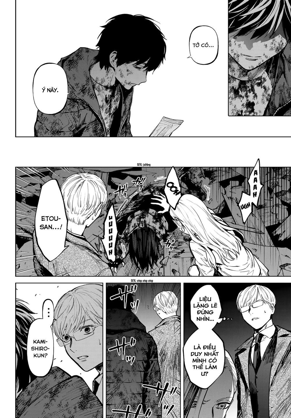 đọc truyện Konya Wa Tsuki Ga Kirei Desu Ga, Toriaezu Shi Ne Chương 56 ảnh 24 tại Thiên Thai Truyện