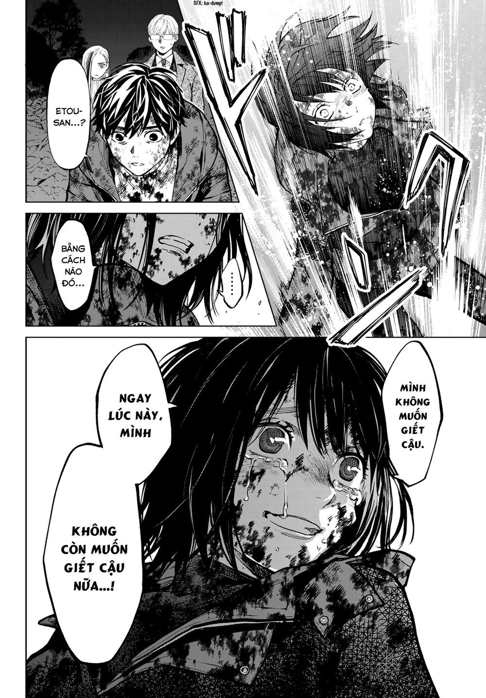 đọc truyện Konya Wa Tsuki Ga Kirei Desu Ga, Toriaezu Shi Ne Chương 56 ảnh 26 tại Thiên Thai Truyện