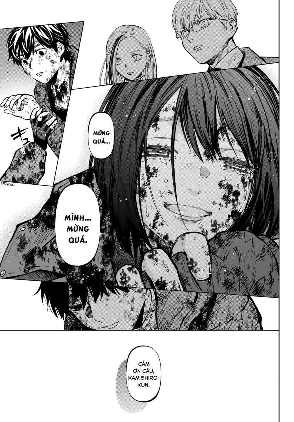 đọc truyện Konya Wa Tsuki Ga Kirei Desu Ga, Toriaezu Shi Ne Chương 56 ảnh 27 tại Thiên Thai Truyện