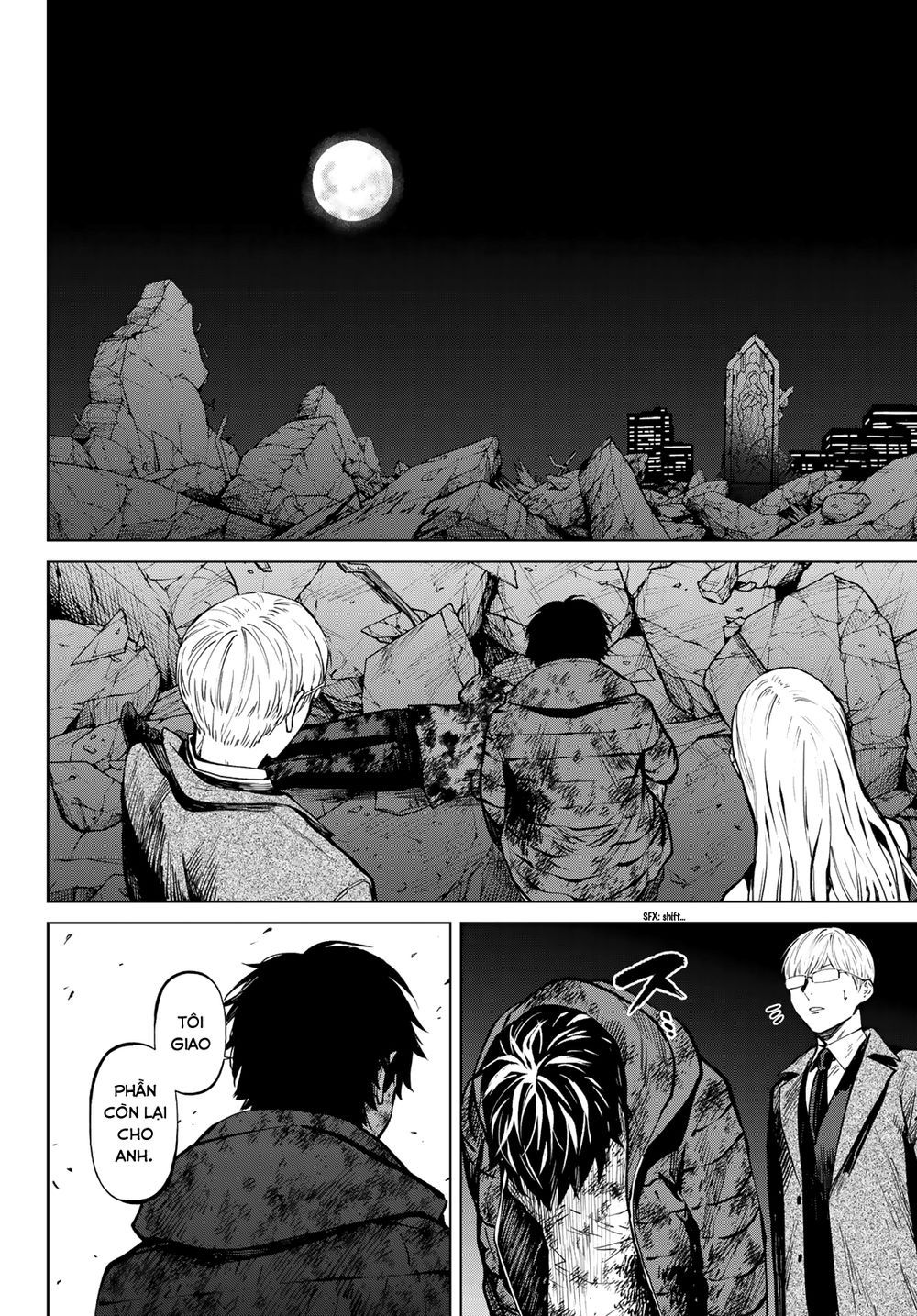 đọc truyện Konya Wa Tsuki Ga Kirei Desu Ga, Toriaezu Shi Ne Chương 56 ảnh 28 tại Thiên Thai Truyện