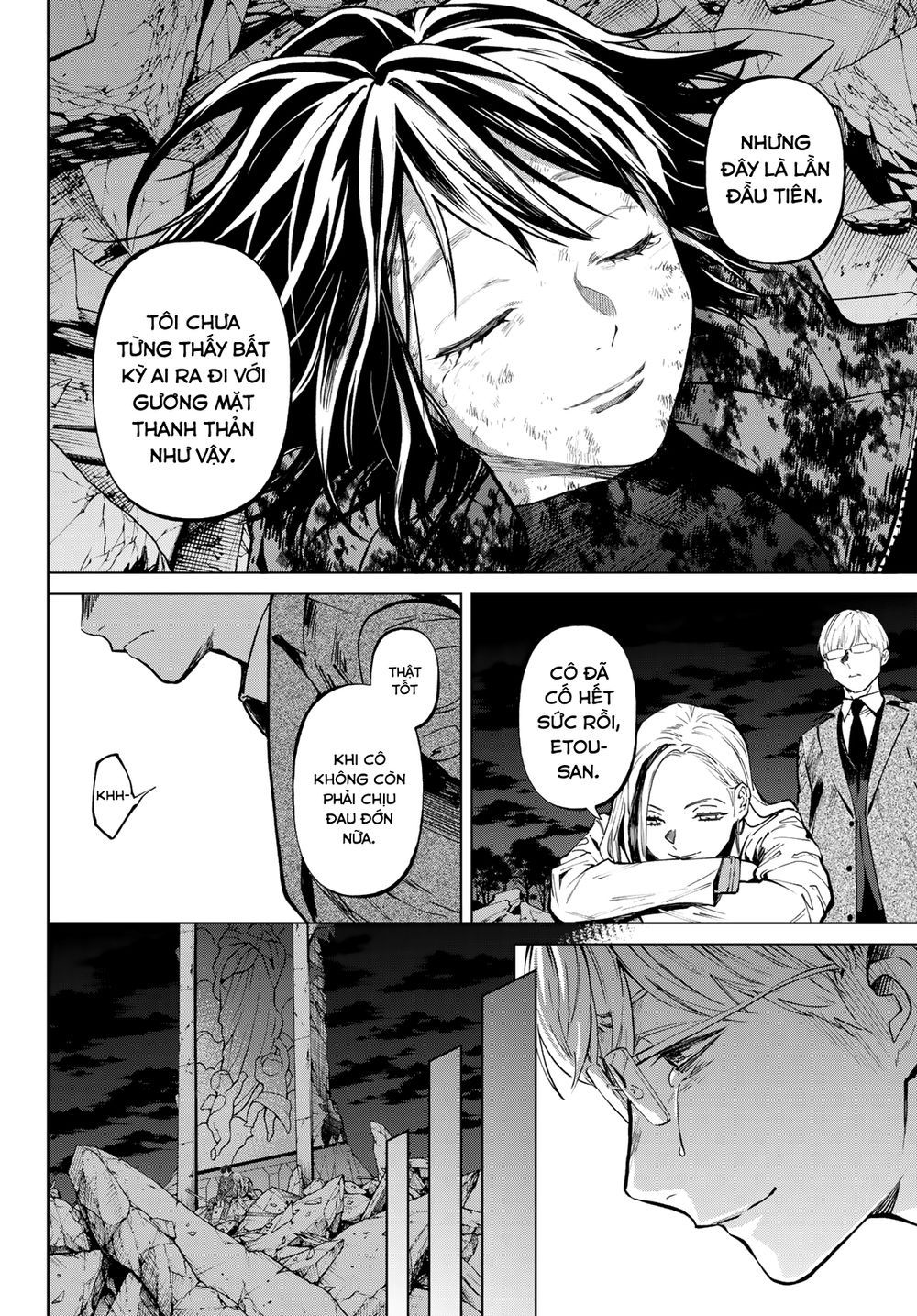 đọc truyện Konya Wa Tsuki Ga Kirei Desu Ga, Toriaezu Shi Ne Chương 56 ảnh 30 tại Thiên Thai Truyện