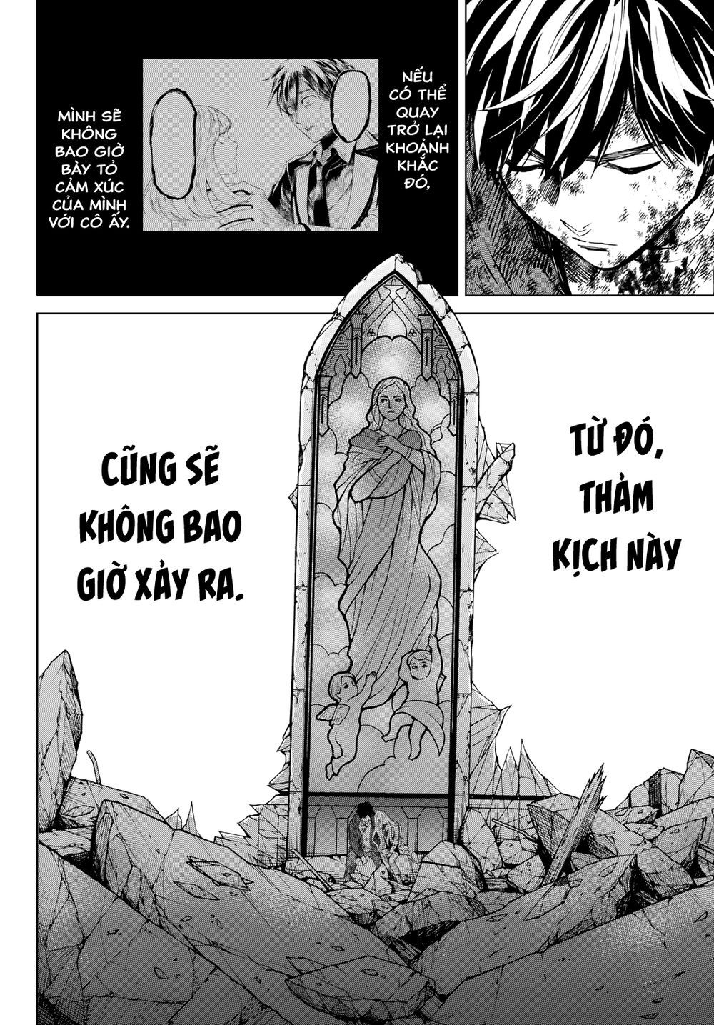 đọc truyện Konya Wa Tsuki Ga Kirei Desu Ga, Toriaezu Shi Ne Chương 56 ảnh 32 tại Thiên Thai Truyện