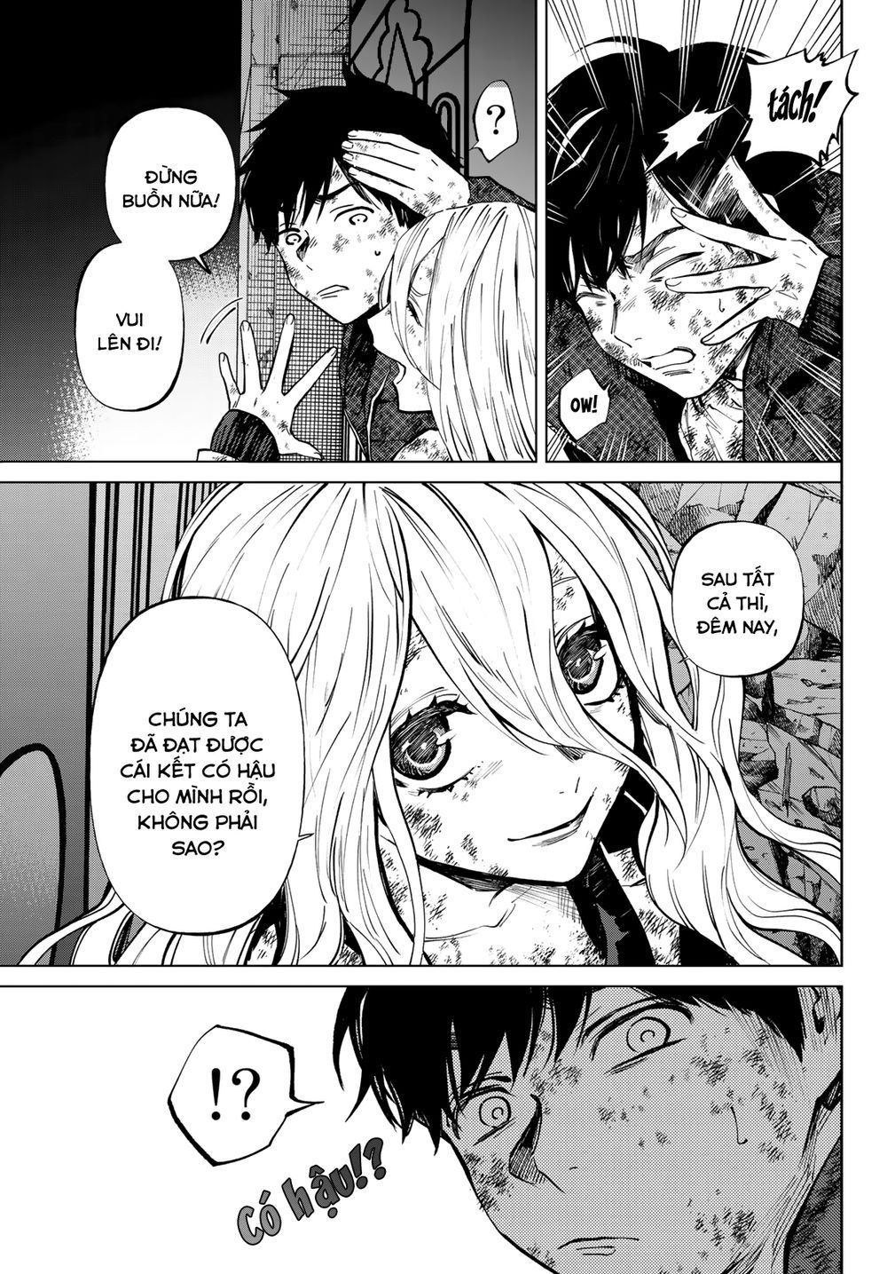 đọc truyện Konya Wa Tsuki Ga Kirei Desu Ga, Toriaezu Shi Ne Chương 56 ảnh 33 tại Thiên Thai Truyện