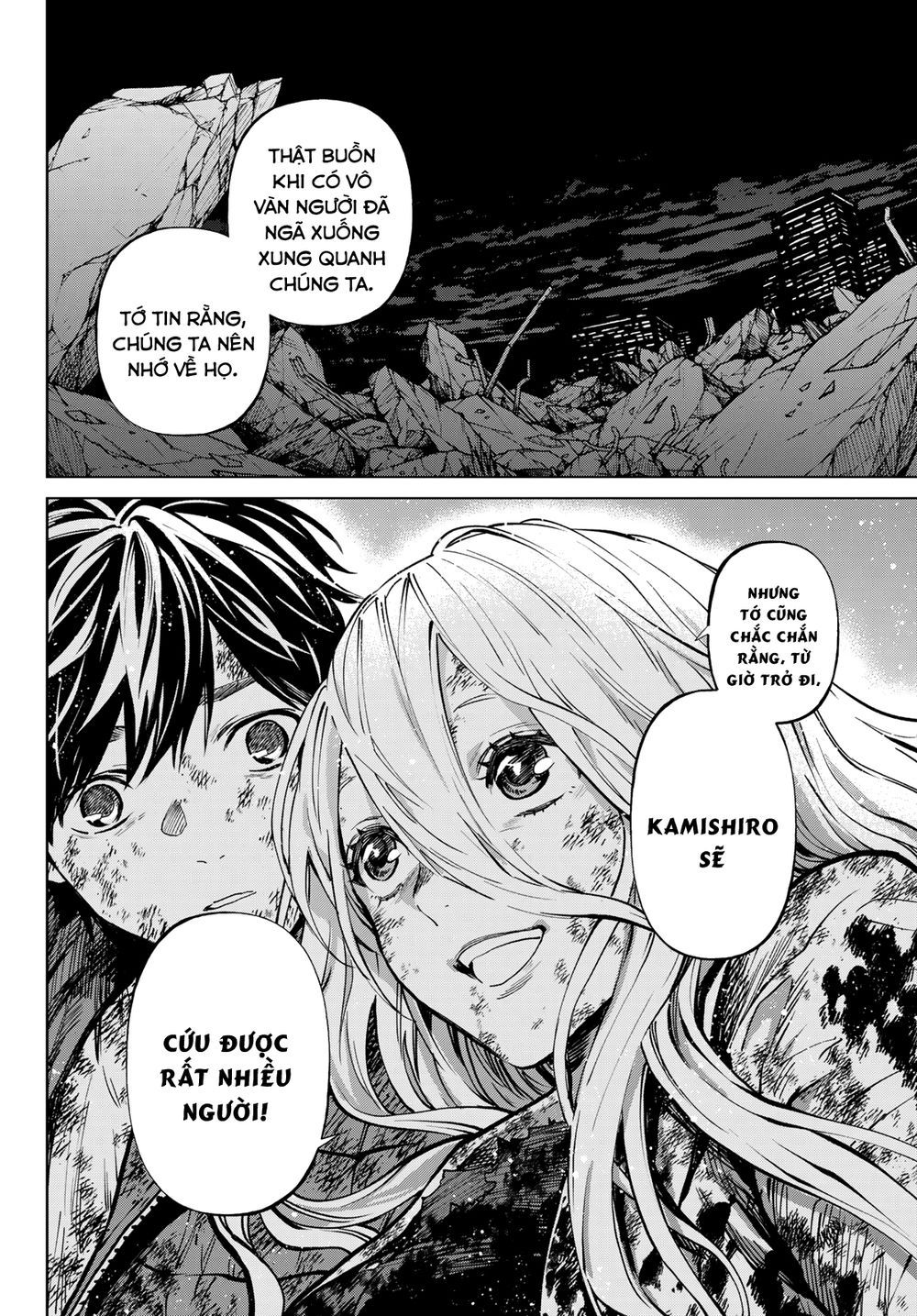 đọc truyện Konya Wa Tsuki Ga Kirei Desu Ga, Toriaezu Shi Ne Chương 56 ảnh 34 tại Thiên Thai Truyện