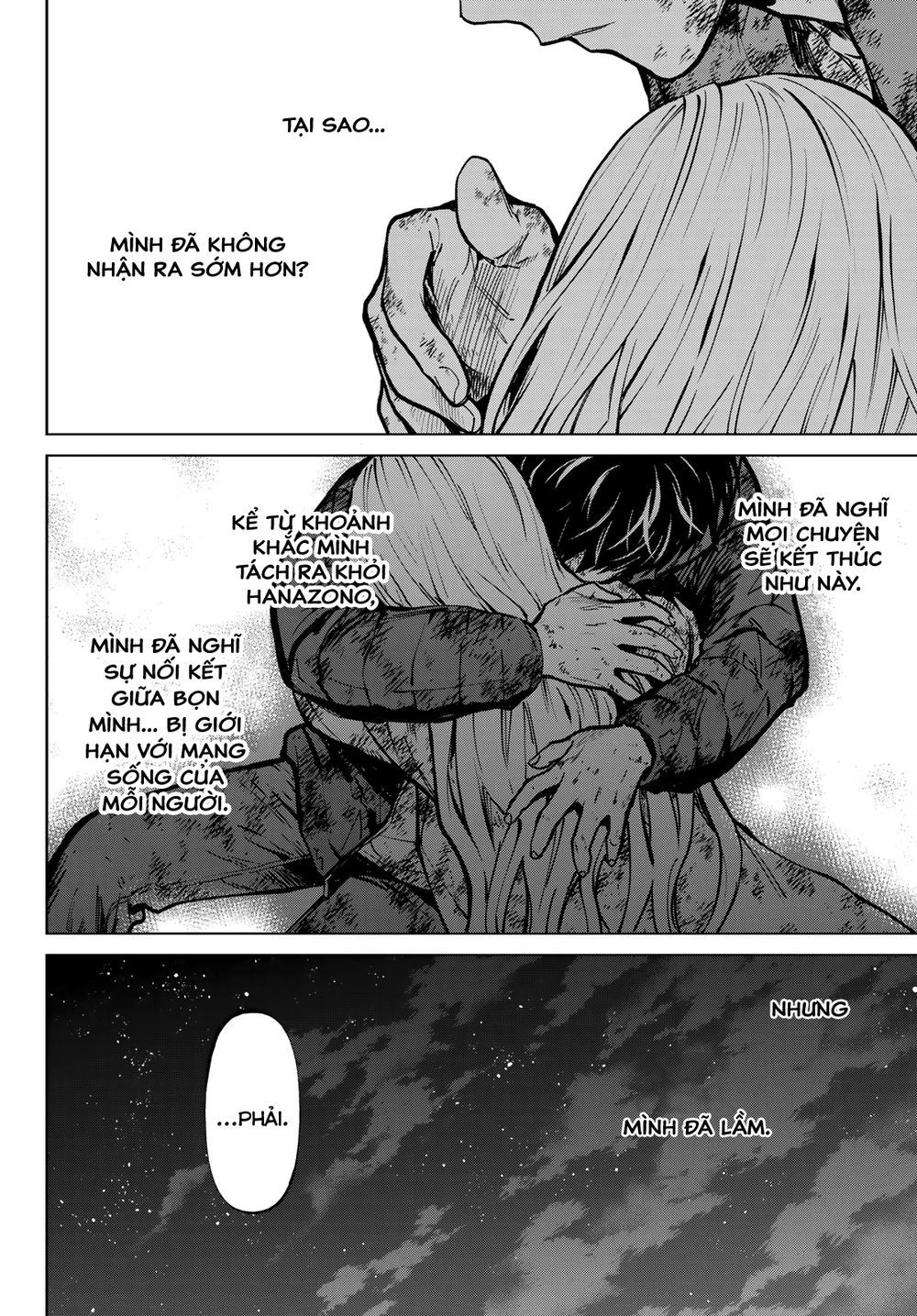 đọc truyện Konya Wa Tsuki Ga Kirei Desu Ga, Toriaezu Shi Ne Chương 56 ảnh 36 tại Thiên Thai Truyện