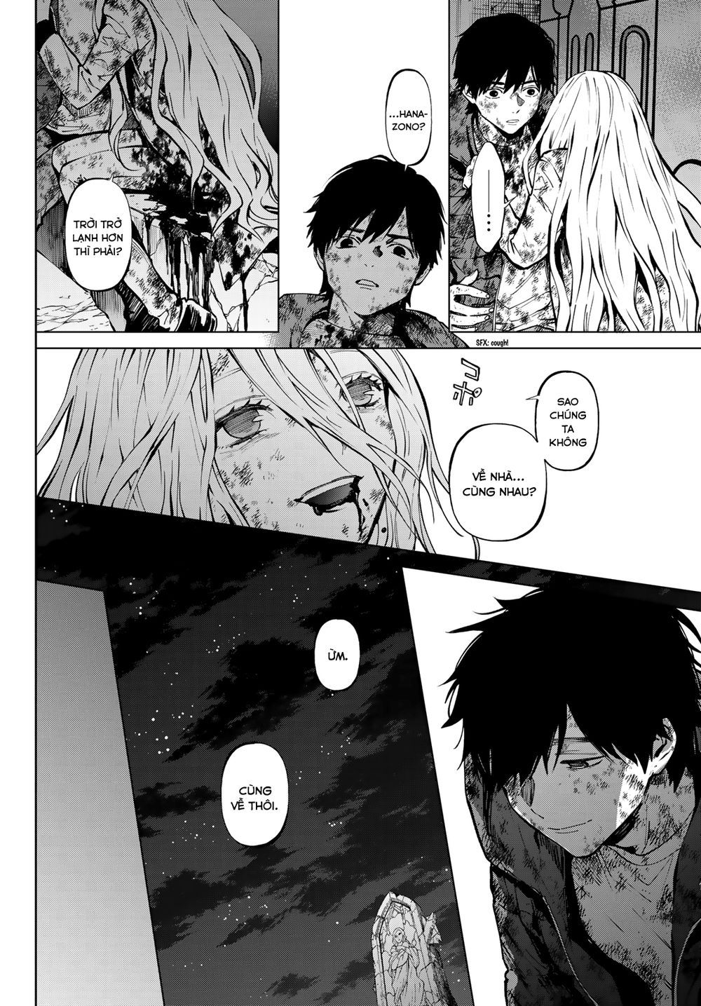 đọc truyện Konya Wa Tsuki Ga Kirei Desu Ga, Toriaezu Shi Ne Chương 56 ảnh 38 tại Thiên Thai Truyện