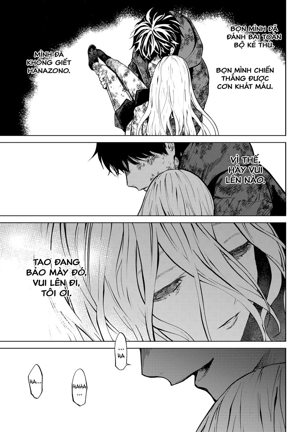 đọc truyện Konya Wa Tsuki Ga Kirei Desu Ga, Toriaezu Shi Ne Chương 56 ảnh 41 tại Thiên Thai Truyện