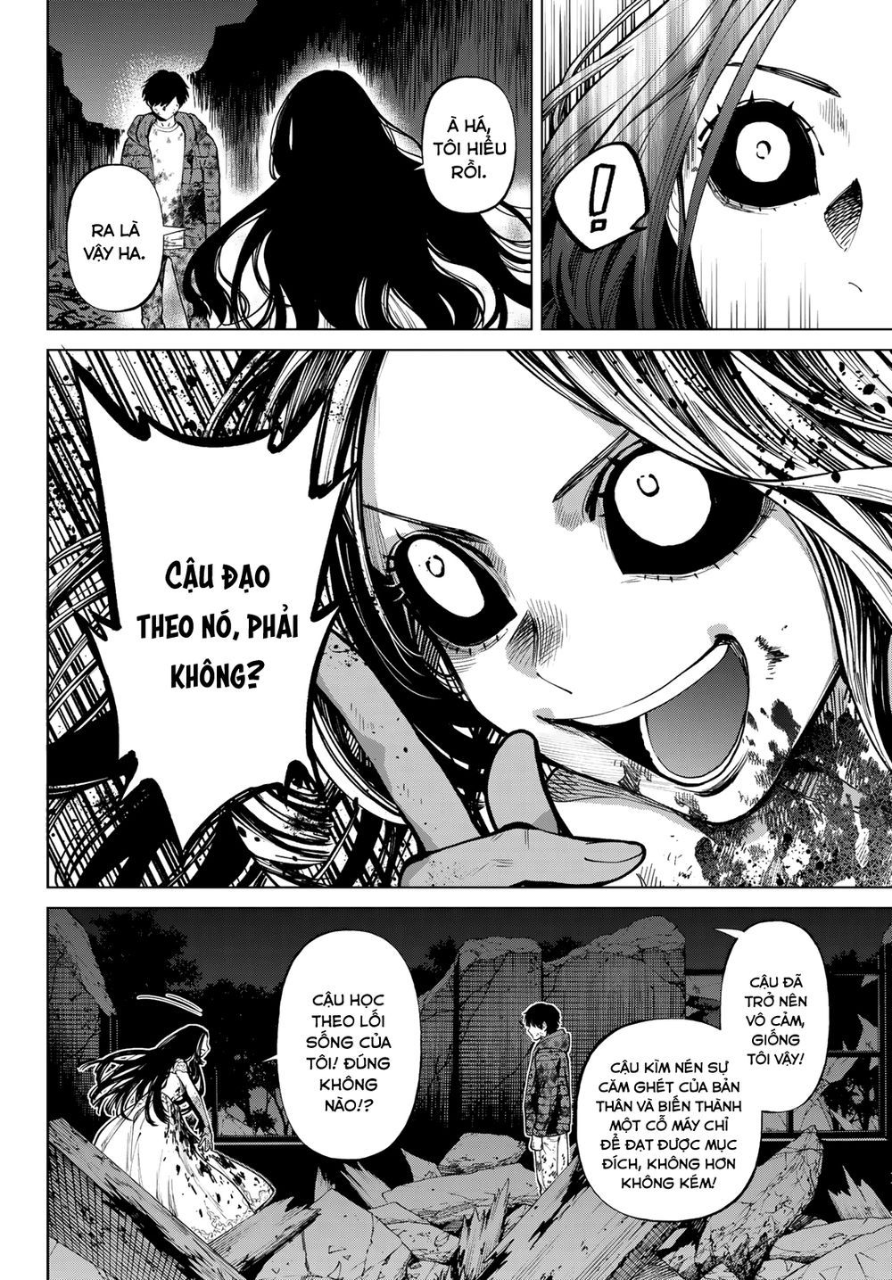 đọc truyện Konya Wa Tsuki Ga Kirei Desu Ga, Toriaezu Shi Ne Chương 56 ảnh 7 tại Thiên Thai Truyện