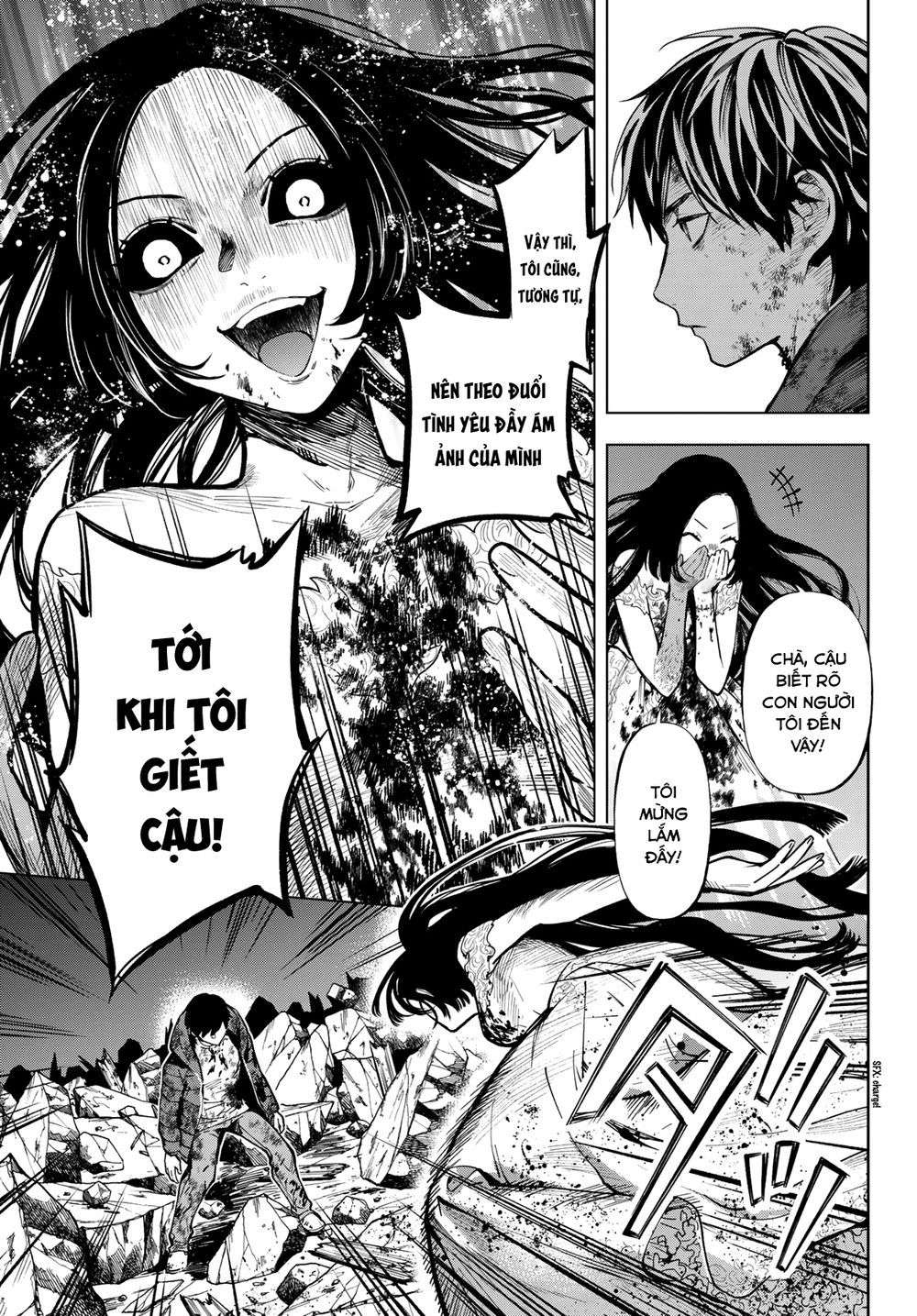 đọc truyện Konya Wa Tsuki Ga Kirei Desu Ga, Toriaezu Shi Ne Chương 56 ảnh 8 tại Thiên Thai Truyện