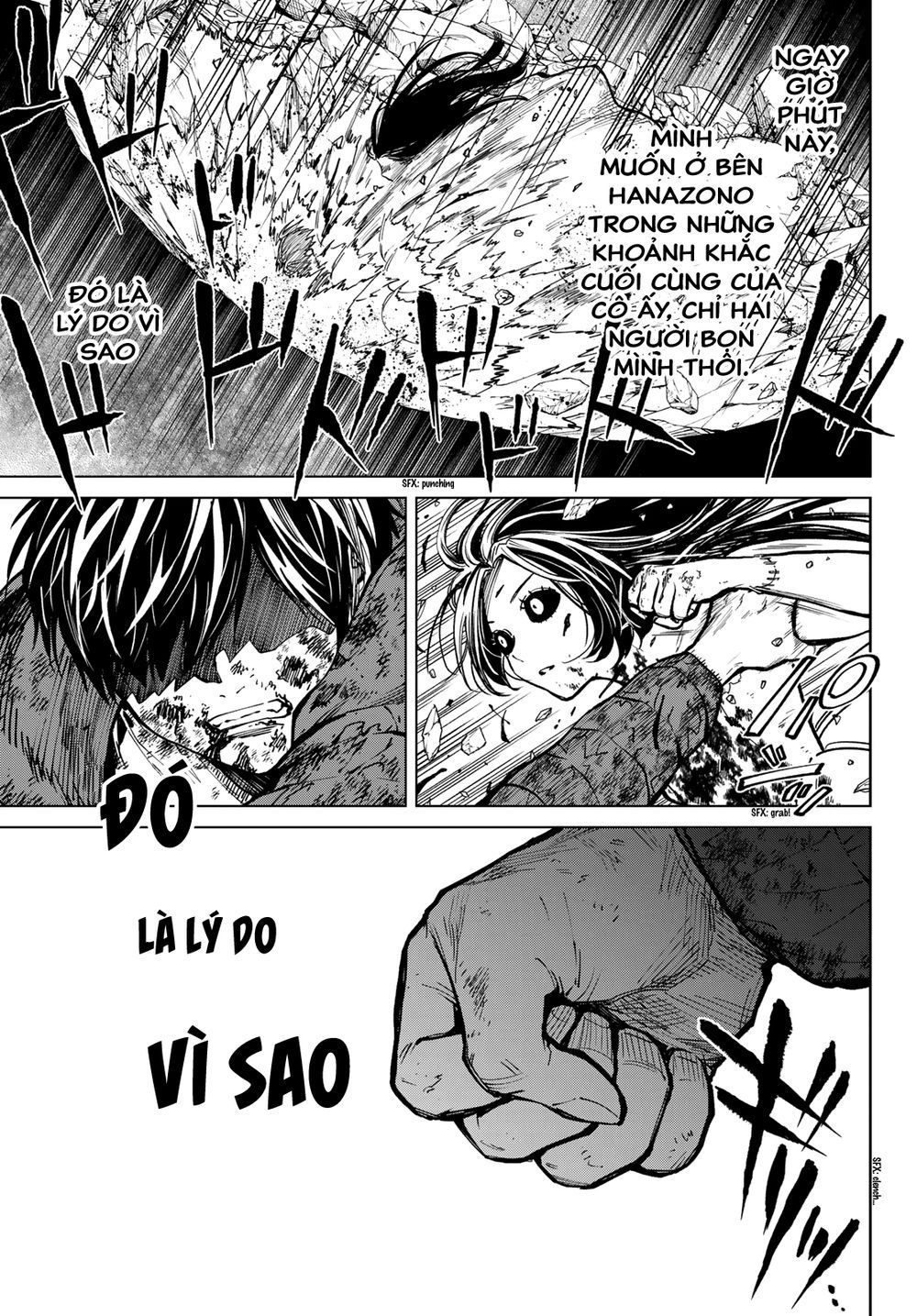 đọc truyện Konya Wa Tsuki Ga Kirei Desu Ga, Toriaezu Shi Ne Chương 56 ảnh 10 tại Thiên Thai Truyện