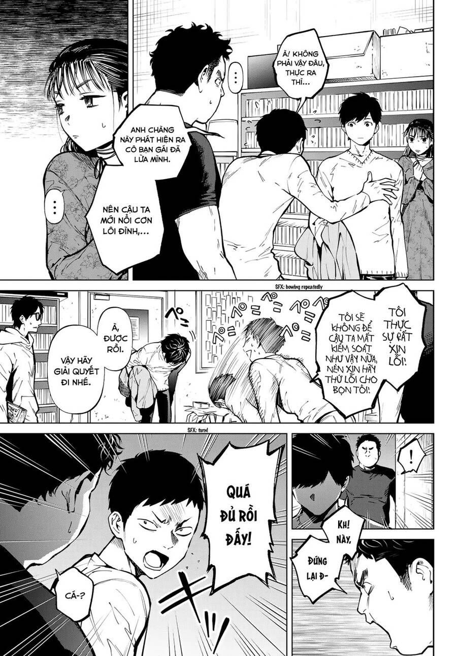 đọc truyện Konya Wa Tsuki Ga Kirei Desu Ga, Toriaezu Shi Ne Chương 57 ảnh 13 tại Thiên Thai Truyện