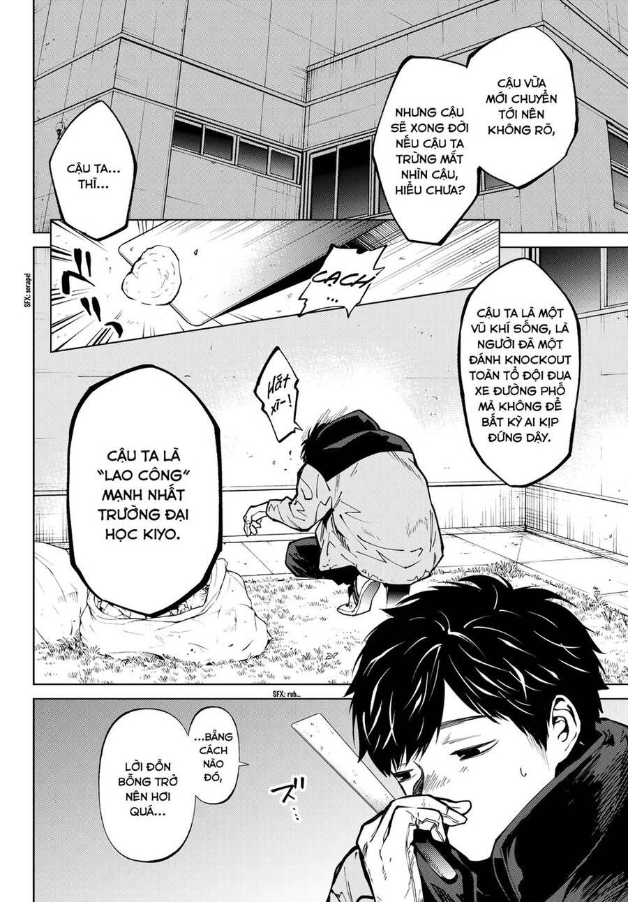 đọc truyện Konya Wa Tsuki Ga Kirei Desu Ga, Toriaezu Shi Ne Chương 57 ảnh 14 tại Thiên Thai Truyện