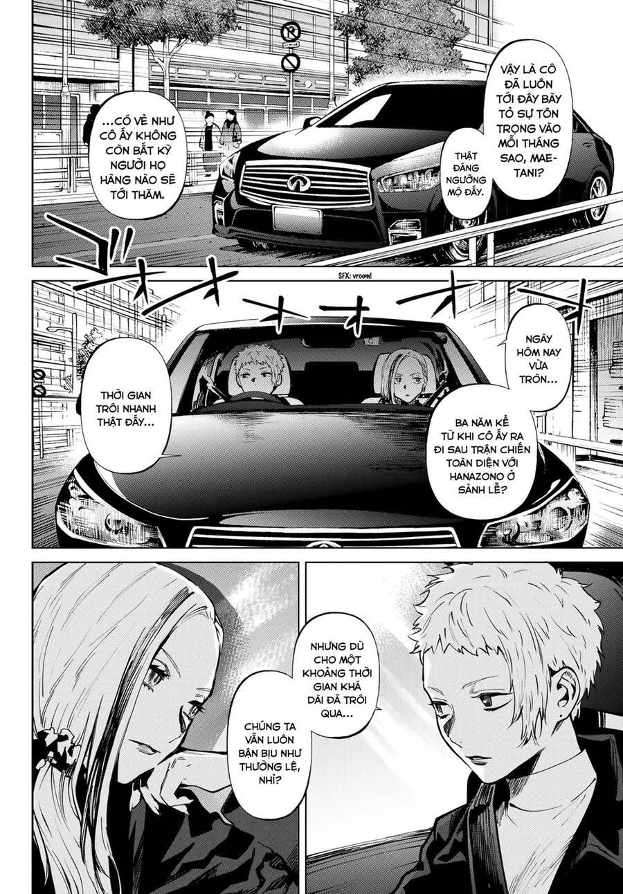 đọc truyện Konya Wa Tsuki Ga Kirei Desu Ga, Toriaezu Shi Ne Chương 57 ảnh 6 tại Thiên Thai Truyện