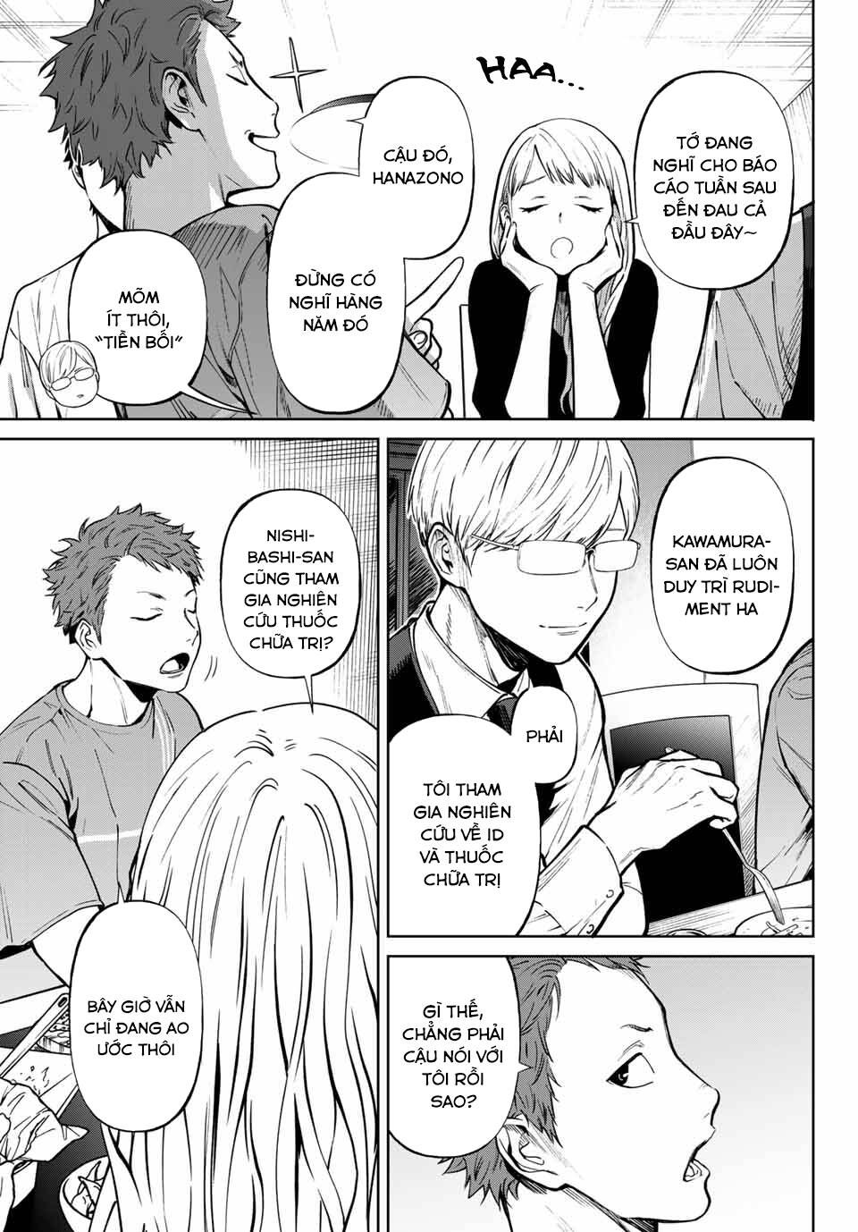 đọc truyện Konya Wa Tsuki Ga Kirei Desu Ga, Toriaezu Shi Ne Chương 58 ảnh 13 tại Thiên Thai Truyện