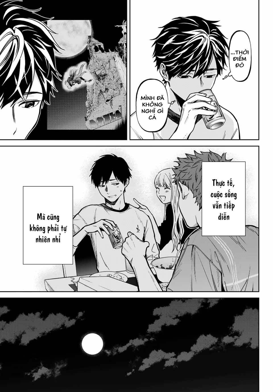 đọc truyện Konya Wa Tsuki Ga Kirei Desu Ga, Toriaezu Shi Ne Chương 58 ảnh 15 tại Thiên Thai Truyện