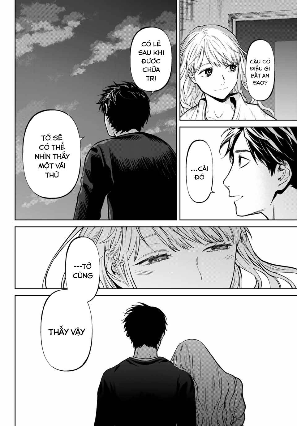 đọc truyện Konya Wa Tsuki Ga Kirei Desu Ga, Toriaezu Shi Ne Chương 58 ảnh 18 tại Thiên Thai Truyện