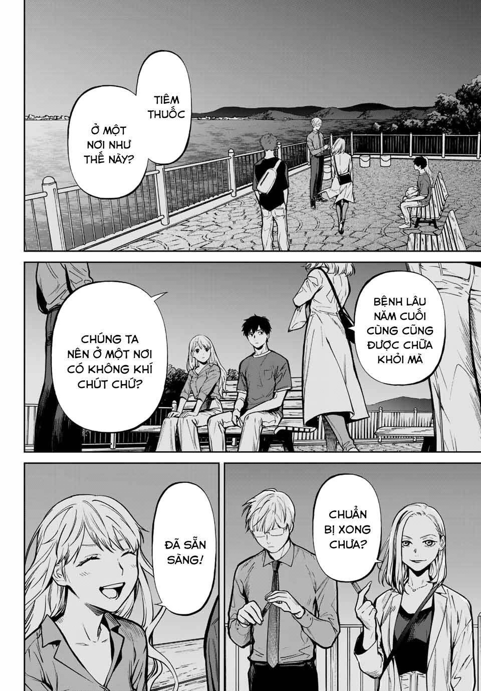 đọc truyện Konya Wa Tsuki Ga Kirei Desu Ga, Toriaezu Shi Ne Chương 58 ảnh 20 tại Thiên Thai Truyện