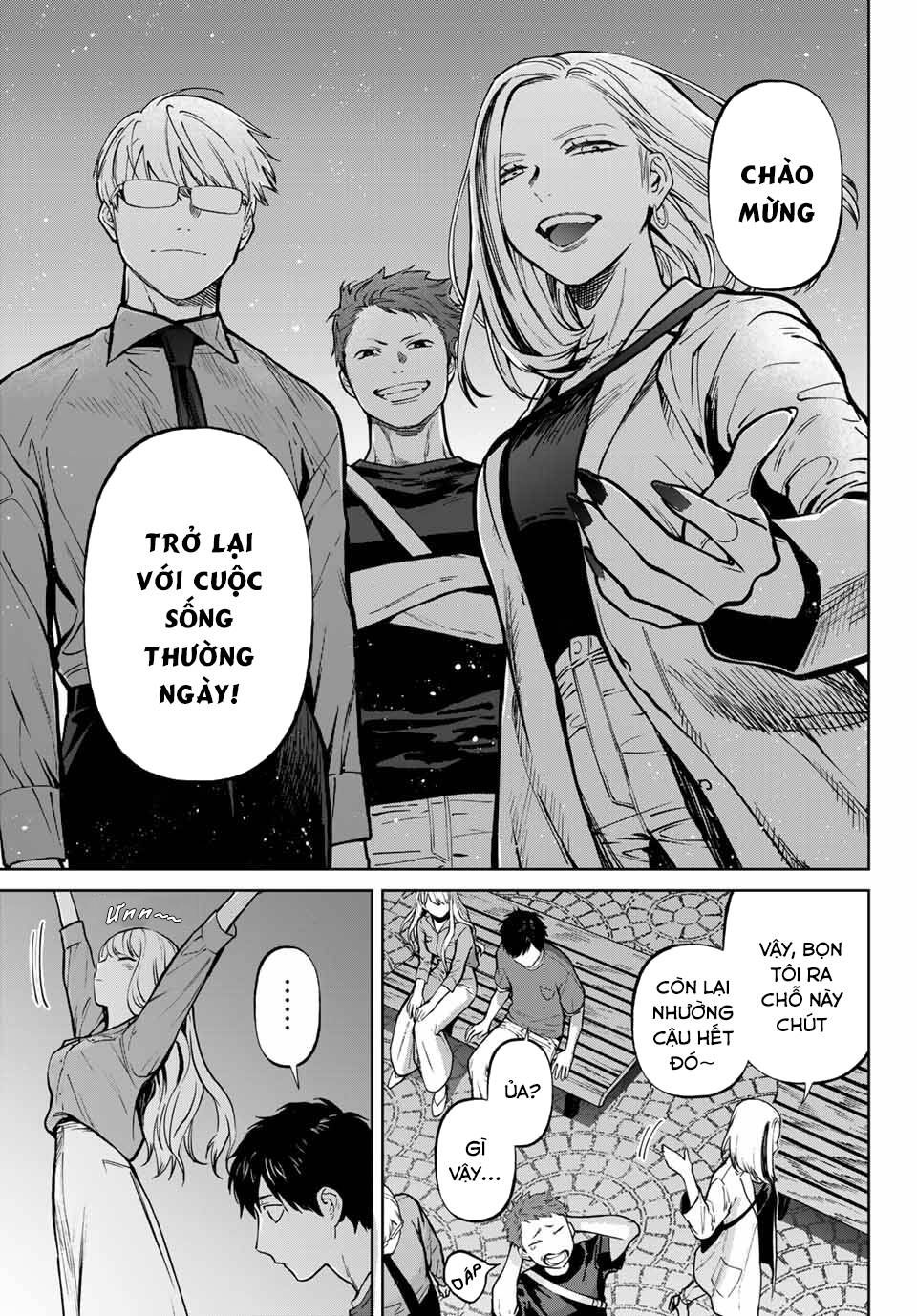 đọc truyện Konya Wa Tsuki Ga Kirei Desu Ga, Toriaezu Shi Ne Chương 58 ảnh 23 tại Thiên Thai Truyện