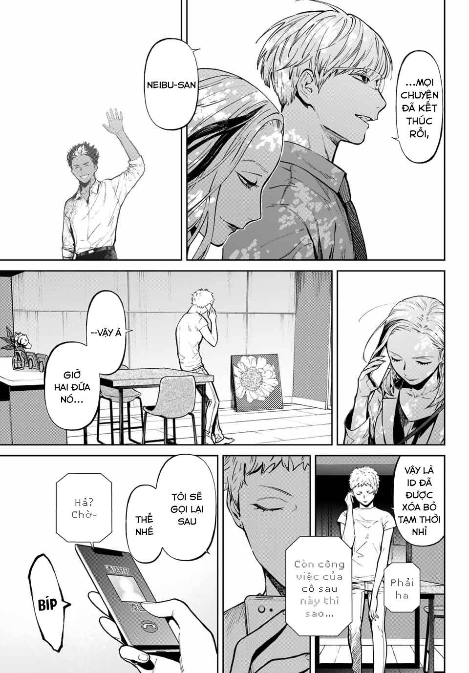 đọc truyện Konya Wa Tsuki Ga Kirei Desu Ga, Toriaezu Shi Ne Chương 58 ảnh 29 tại Thiên Thai Truyện