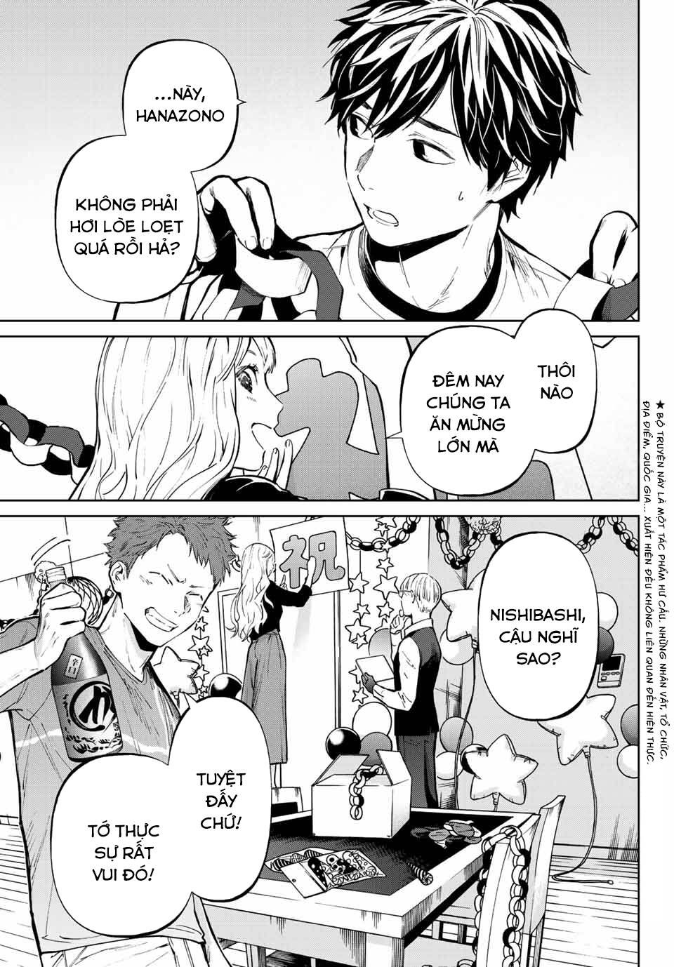 đọc truyện Konya Wa Tsuki Ga Kirei Desu Ga, Toriaezu Shi Ne Chương 58 ảnh 5 tại Thiên Thai Truyện