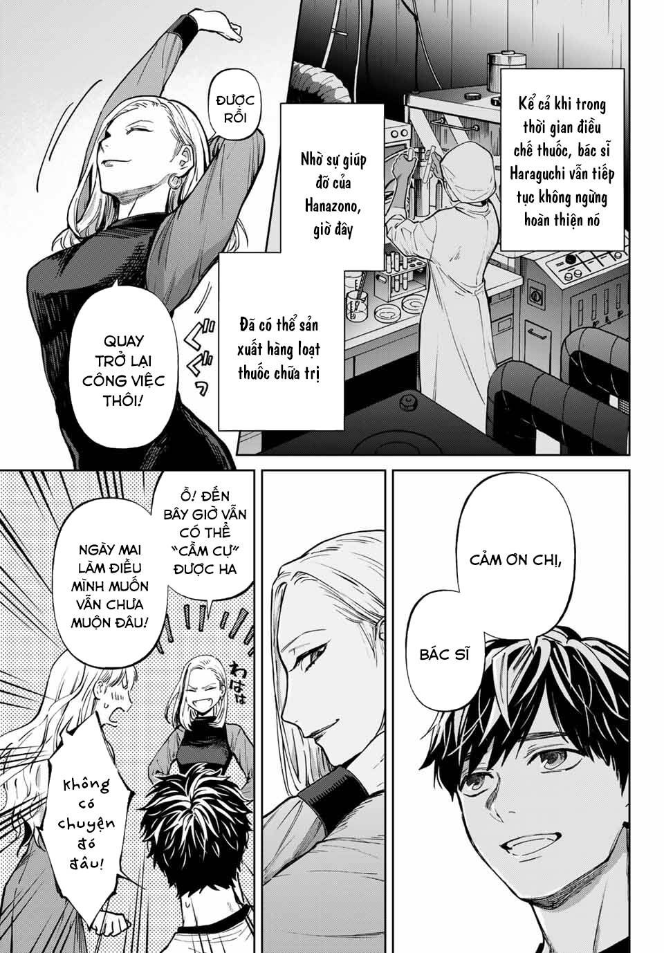 đọc truyện Konya Wa Tsuki Ga Kirei Desu Ga, Toriaezu Shi Ne Chương 58 ảnh 11 tại Thiên Thai Truyện