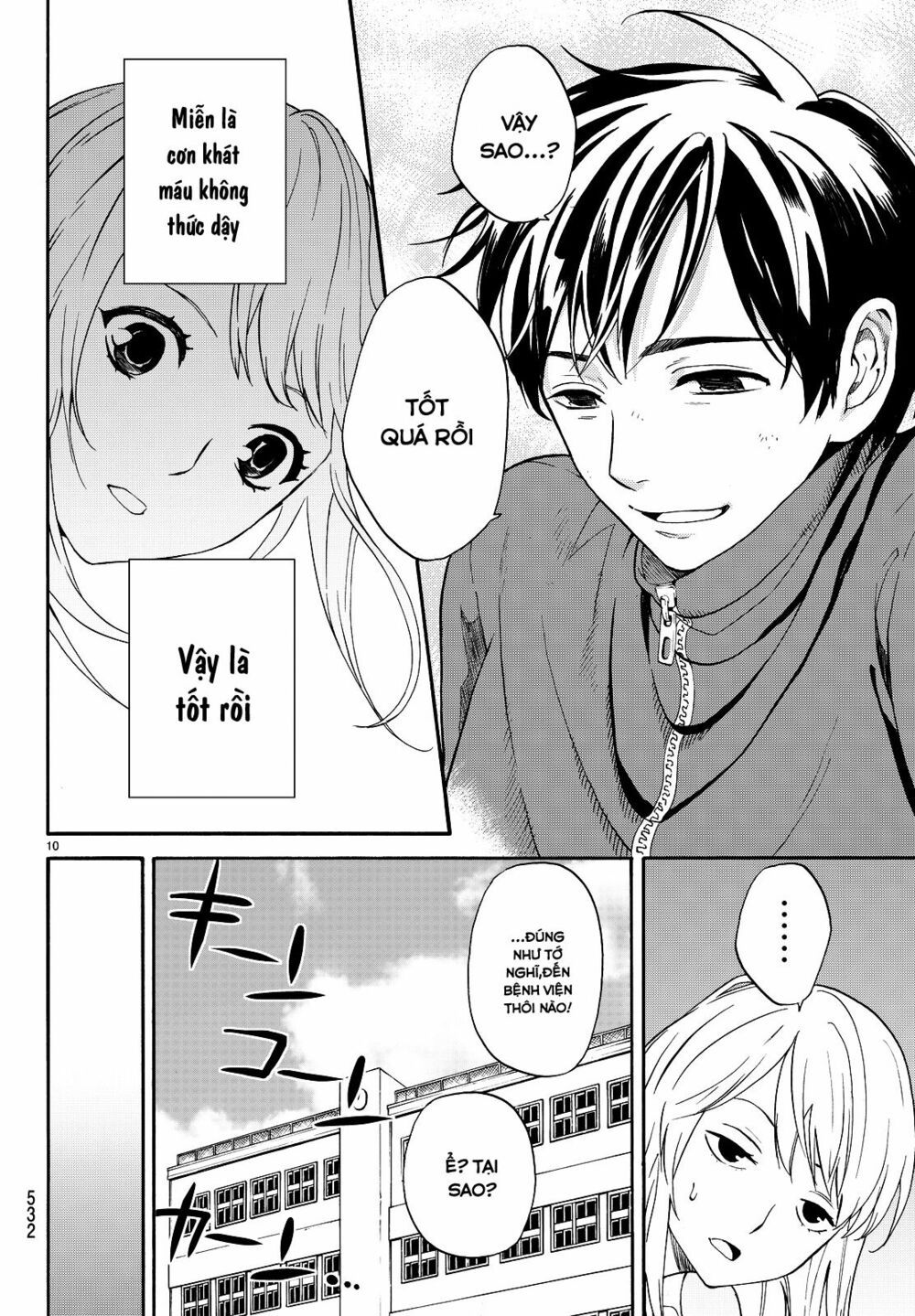 đọc truyện Konya Wa Tsuki Ga Kirei Desu Ga, Toriaezu Shi Ne Chương 6 ảnh 13 tại Thiên Thai Truyện