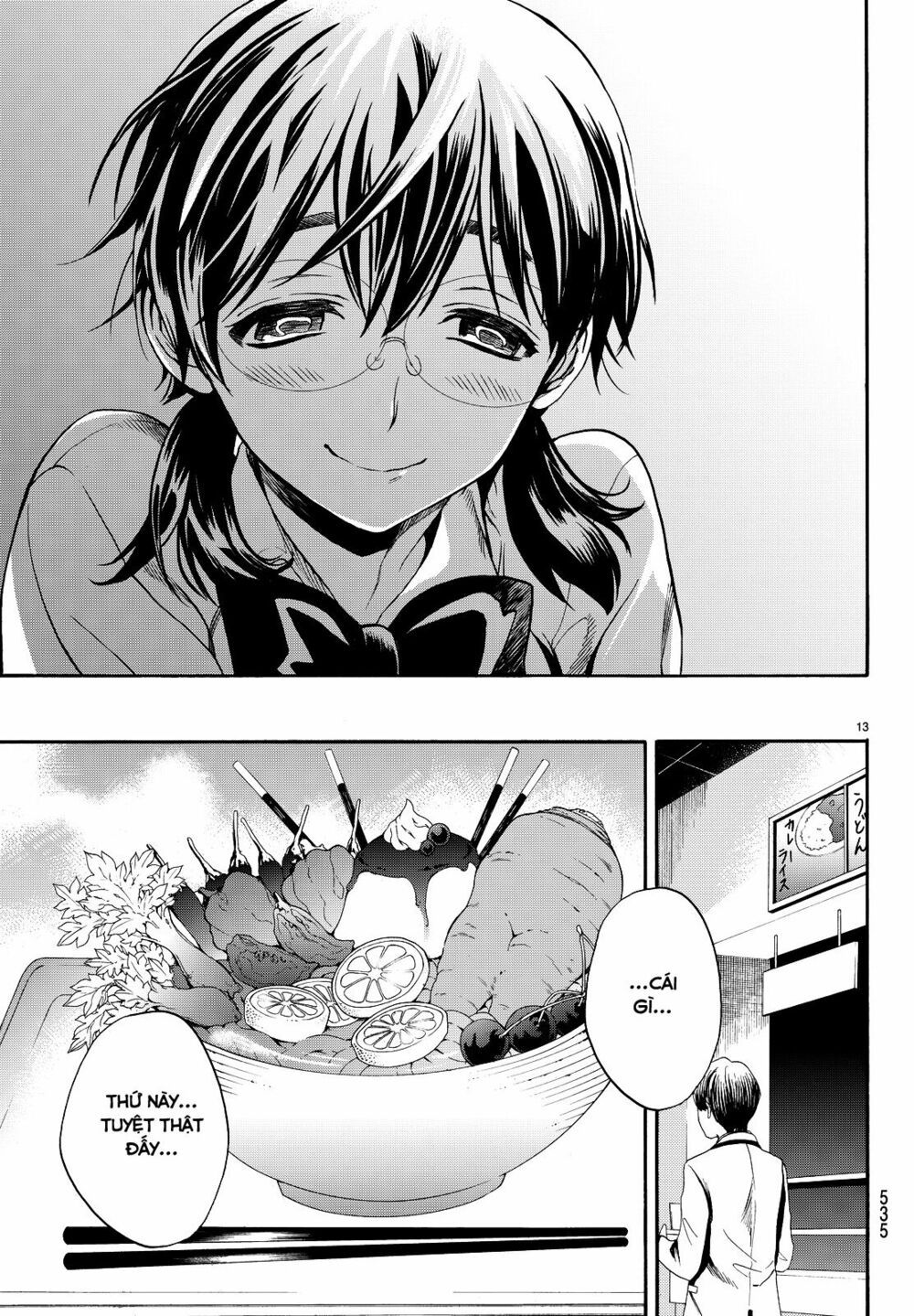 đọc truyện Konya Wa Tsuki Ga Kirei Desu Ga, Toriaezu Shi Ne Chương 6 ảnh 16 tại Thiên Thai Truyện