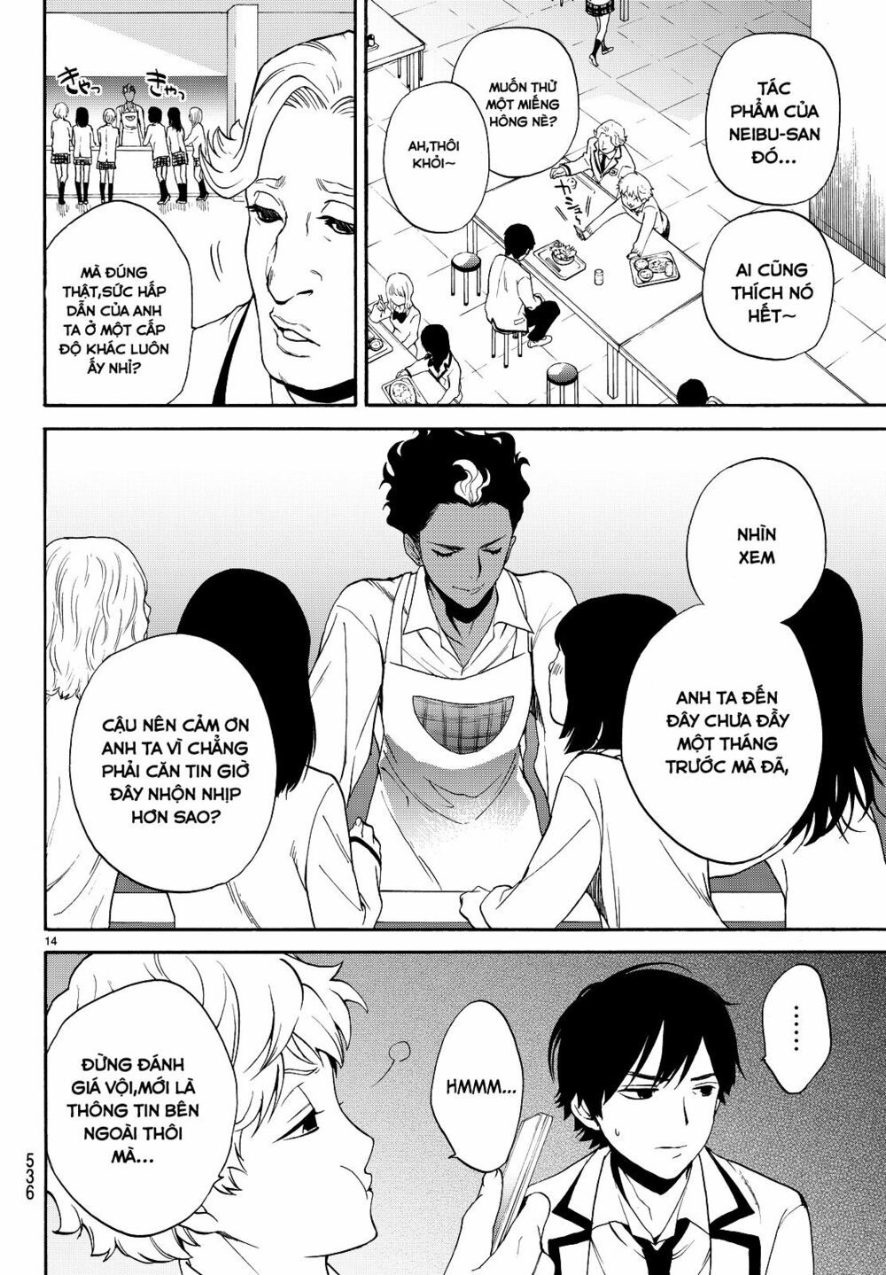 đọc truyện Konya Wa Tsuki Ga Kirei Desu Ga, Toriaezu Shi Ne Chương 6 ảnh 17 tại Thiên Thai Truyện