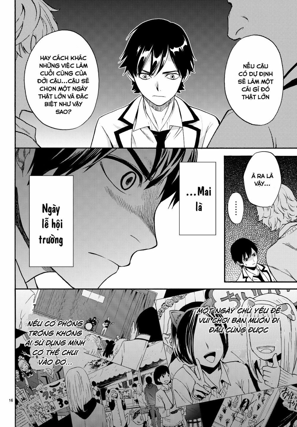 đọc truyện Konya Wa Tsuki Ga Kirei Desu Ga, Toriaezu Shi Ne Chương 6 ảnh 19 tại Thiên Thai Truyện