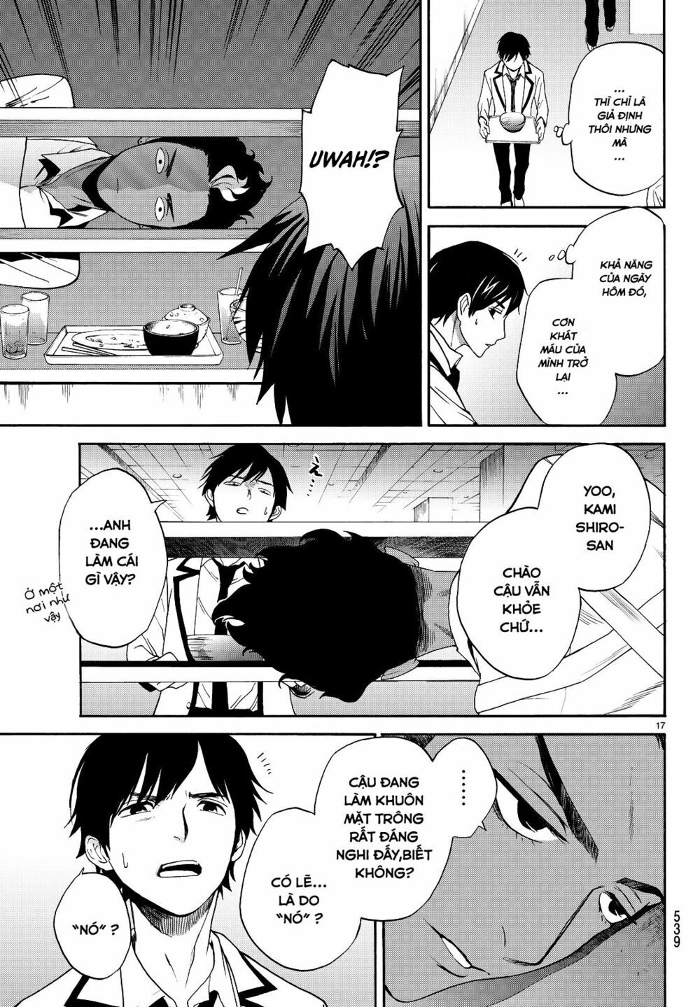 đọc truyện Konya Wa Tsuki Ga Kirei Desu Ga, Toriaezu Shi Ne Chương 6 ảnh 20 tại Thiên Thai Truyện