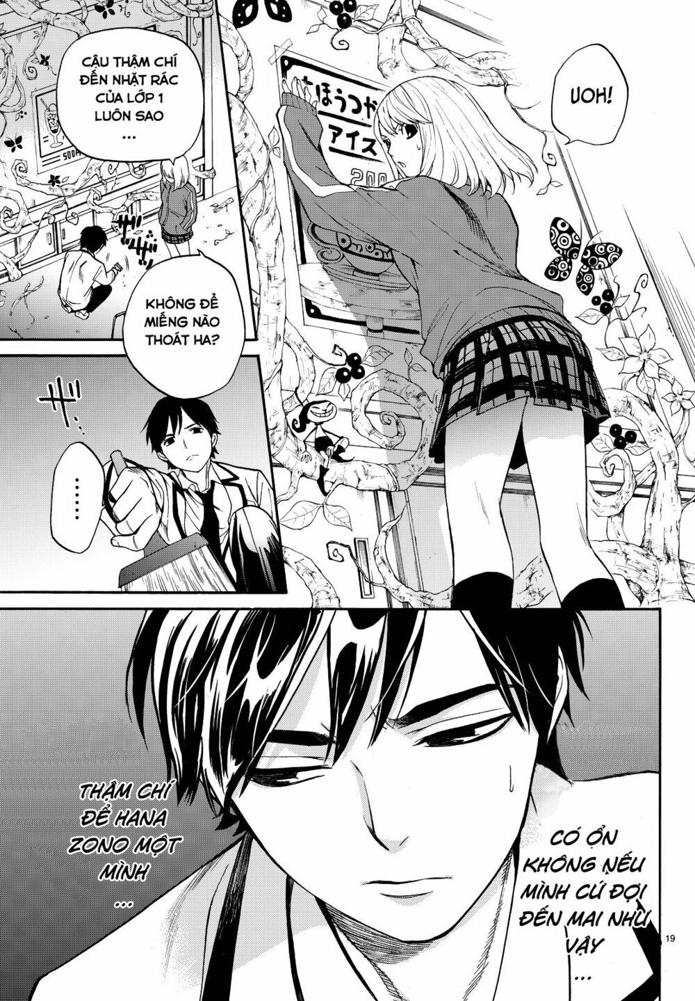 đọc truyện Konya Wa Tsuki Ga Kirei Desu Ga, Toriaezu Shi Ne Chương 6 ảnh 22 tại Thiên Thai Truyện