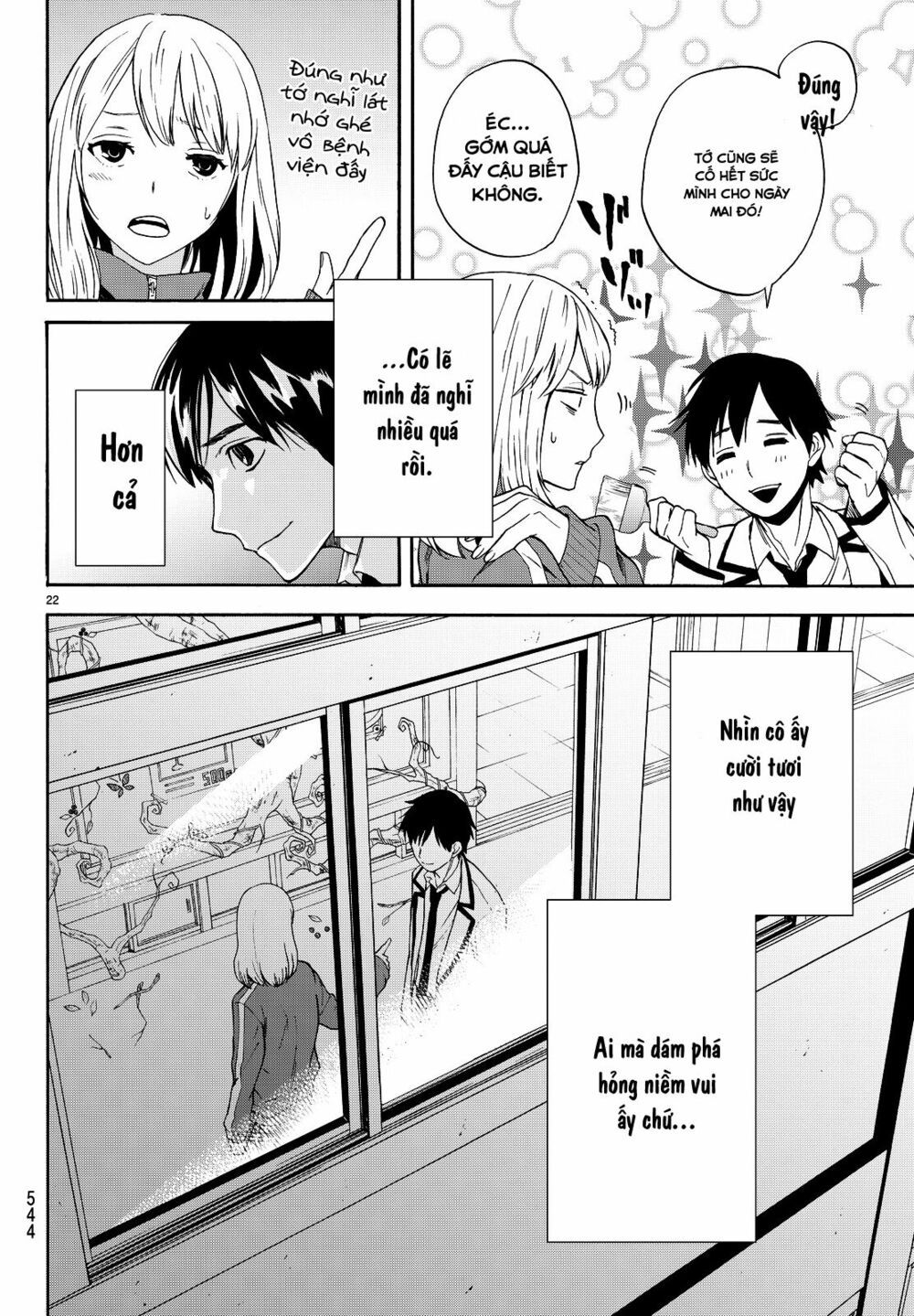 đọc truyện Konya Wa Tsuki Ga Kirei Desu Ga, Toriaezu Shi Ne Chương 6 ảnh 25 tại Thiên Thai Truyện