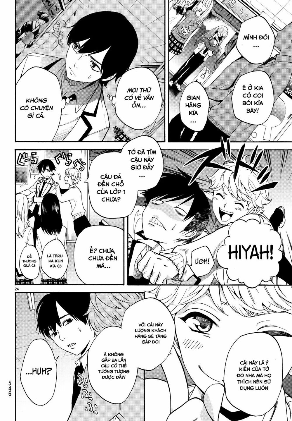 đọc truyện Konya Wa Tsuki Ga Kirei Desu Ga, Toriaezu Shi Ne Chương 6 ảnh 27 tại Thiên Thai Truyện