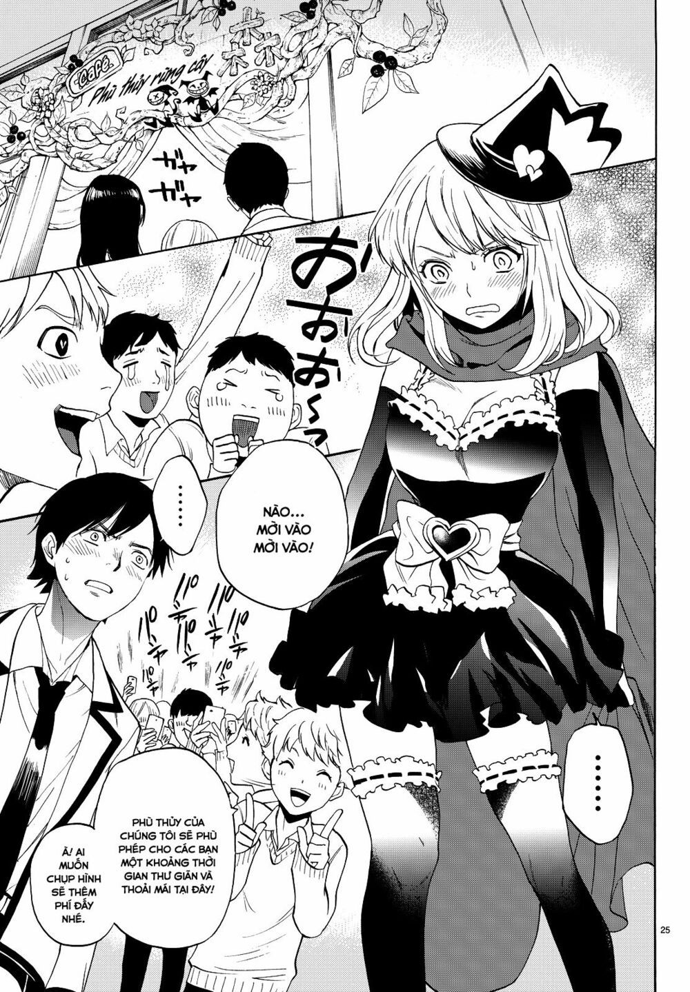 đọc truyện Konya Wa Tsuki Ga Kirei Desu Ga, Toriaezu Shi Ne Chương 6 ảnh 28 tại Thiên Thai Truyện