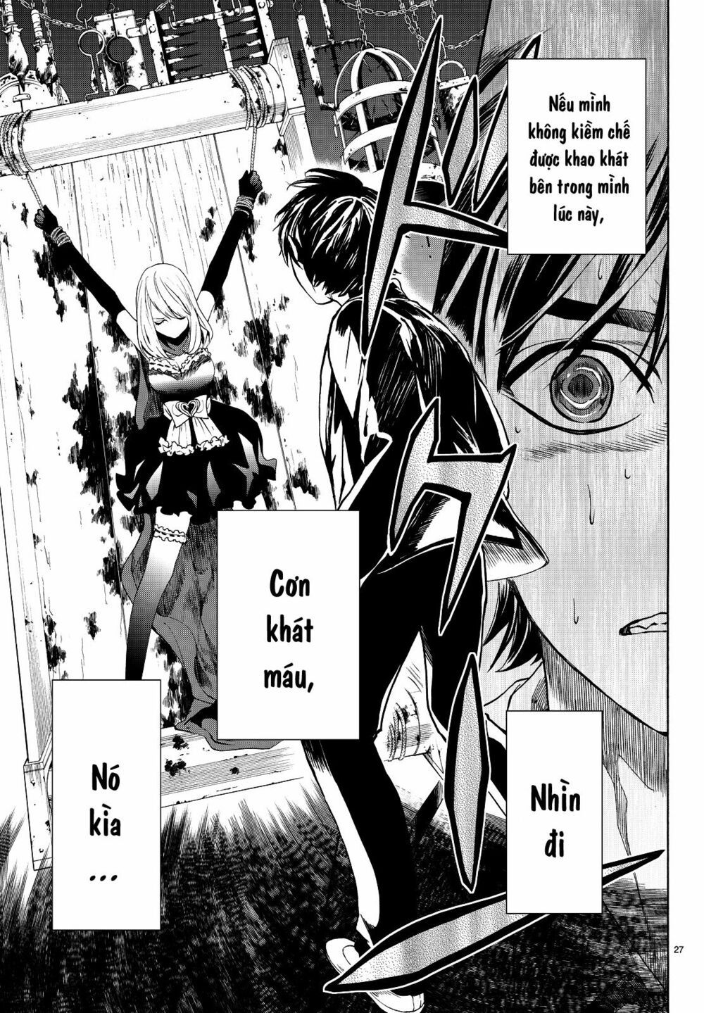 đọc truyện Konya Wa Tsuki Ga Kirei Desu Ga, Toriaezu Shi Ne Chương 6 ảnh 30 tại Thiên Thai Truyện