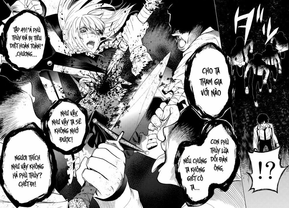 đọc truyện Konya Wa Tsuki Ga Kirei Desu Ga, Toriaezu Shi Ne Chương 6 ảnh 31 tại Thiên Thai Truyện