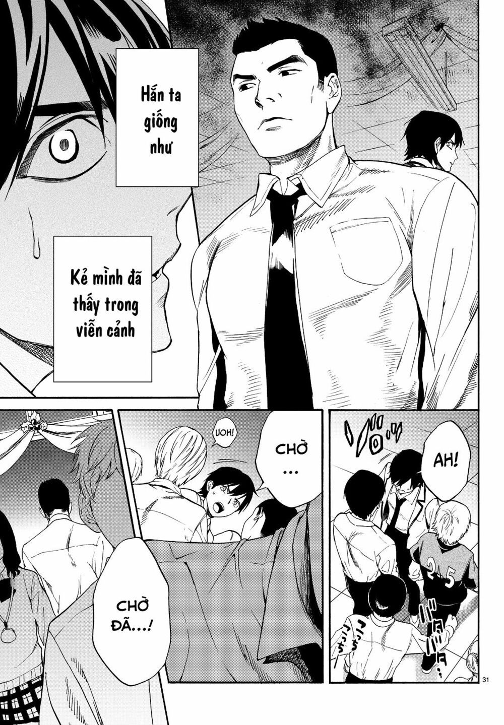 đọc truyện Konya Wa Tsuki Ga Kirei Desu Ga, Toriaezu Shi Ne Chương 6 ảnh 33 tại Thiên Thai Truyện