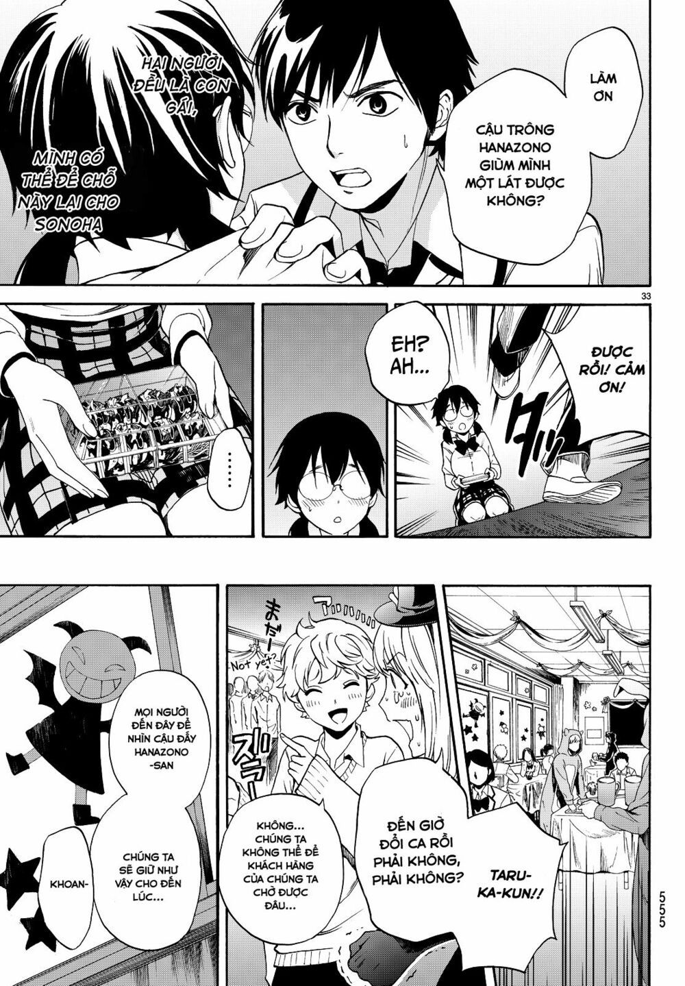 đọc truyện Konya Wa Tsuki Ga Kirei Desu Ga, Toriaezu Shi Ne Chương 6 ảnh 35 tại Thiên Thai Truyện