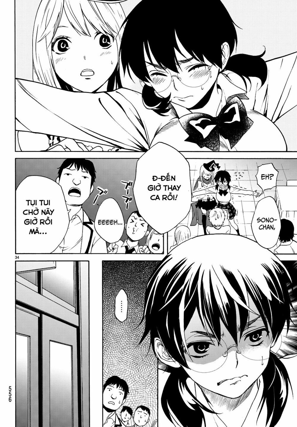 đọc truyện Konya Wa Tsuki Ga Kirei Desu Ga, Toriaezu Shi Ne Chương 6 ảnh 36 tại Thiên Thai Truyện