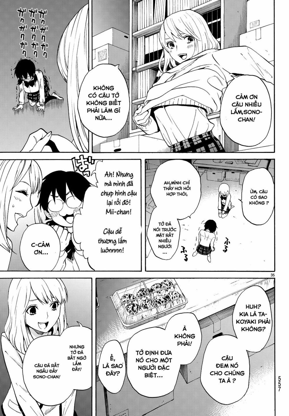 đọc truyện Konya Wa Tsuki Ga Kirei Desu Ga, Toriaezu Shi Ne Chương 6 ảnh 37 tại Thiên Thai Truyện