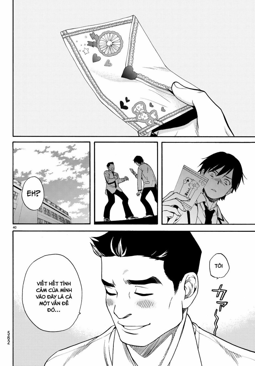 đọc truyện Konya Wa Tsuki Ga Kirei Desu Ga, Toriaezu Shi Ne Chương 6 ảnh 42 tại Thiên Thai Truyện