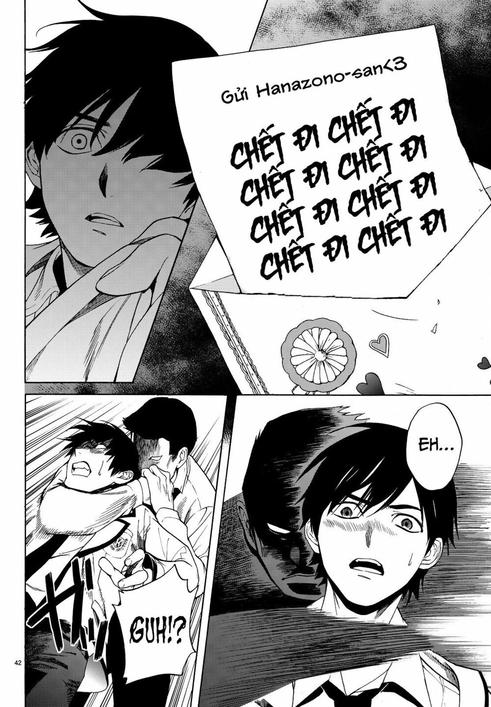 đọc truyện Konya Wa Tsuki Ga Kirei Desu Ga, Toriaezu Shi Ne Chương 6 ảnh 44 tại Thiên Thai Truyện