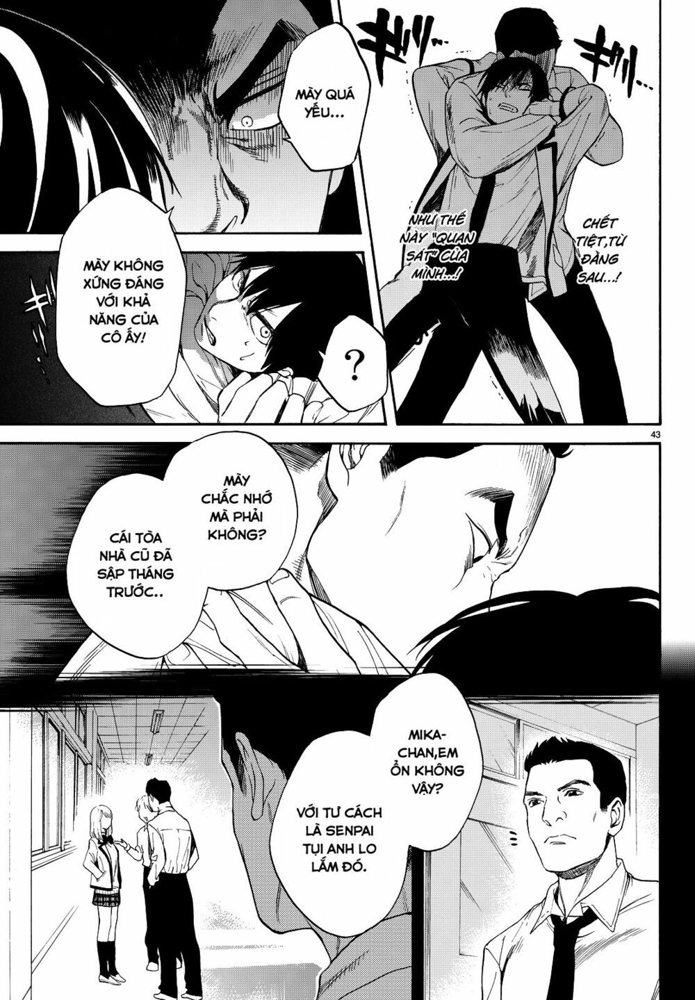 đọc truyện Konya Wa Tsuki Ga Kirei Desu Ga, Toriaezu Shi Ne Chương 6 ảnh 45 tại Thiên Thai Truyện