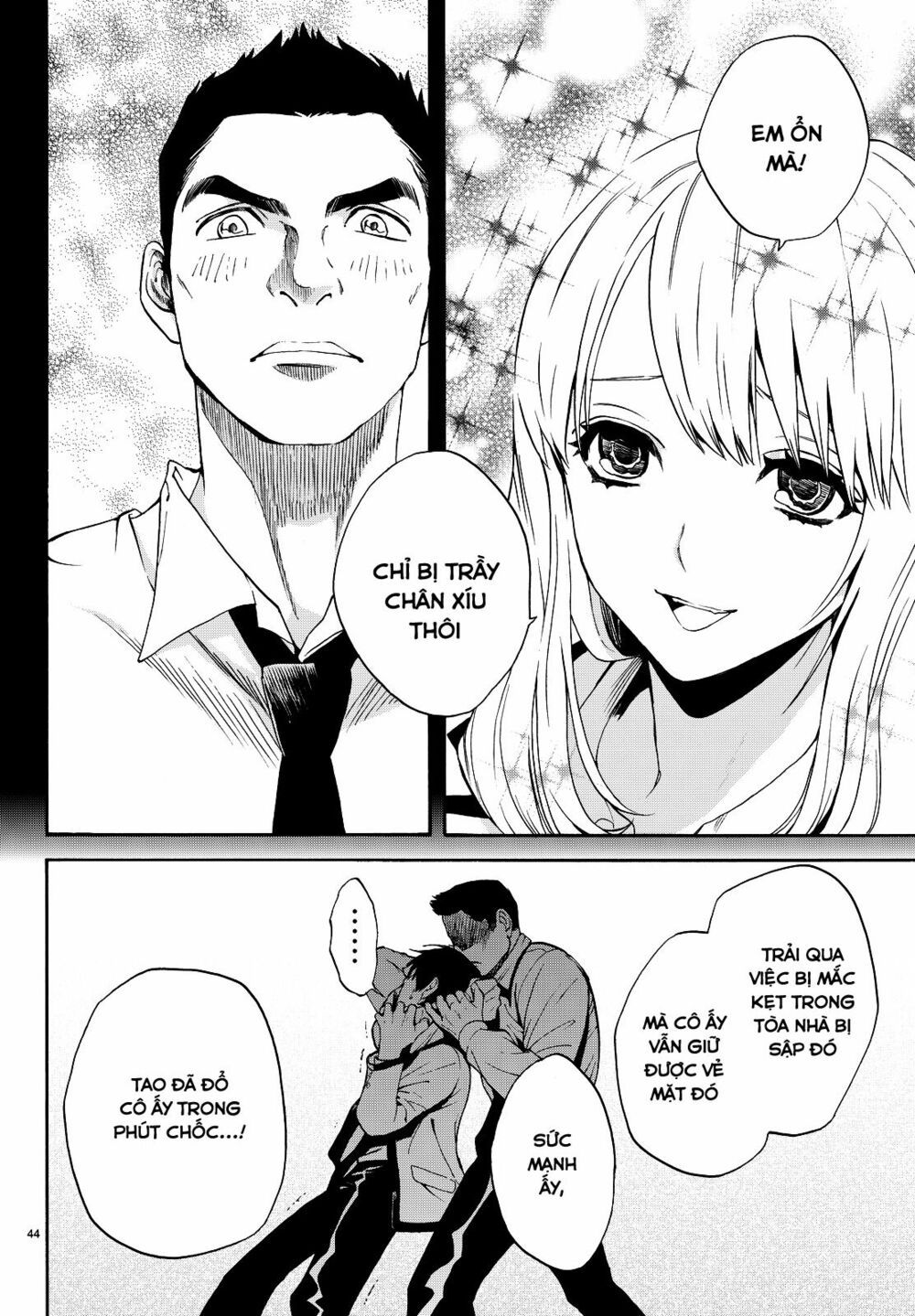 đọc truyện Konya Wa Tsuki Ga Kirei Desu Ga, Toriaezu Shi Ne Chương 6 ảnh 46 tại Thiên Thai Truyện