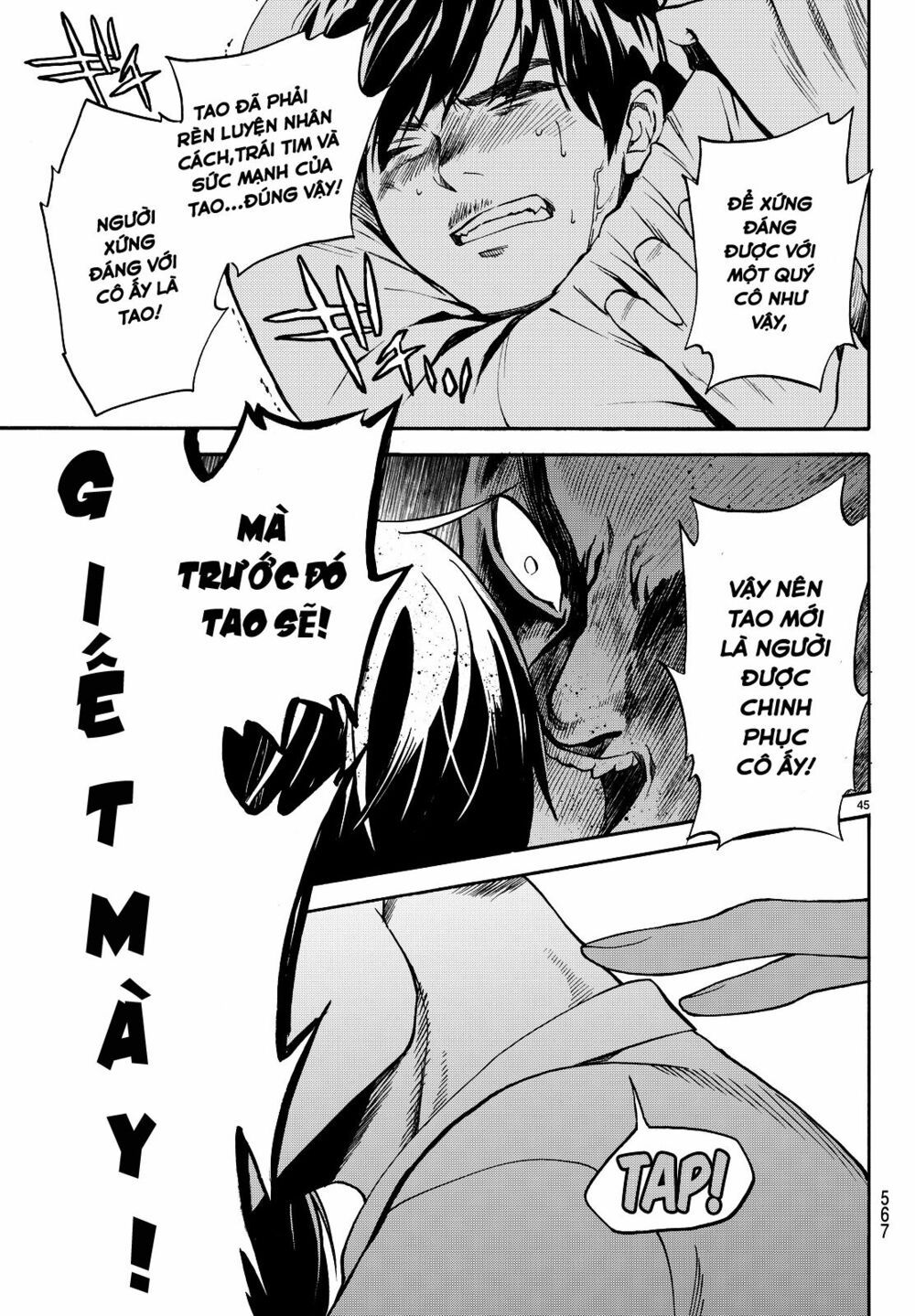 đọc truyện Konya Wa Tsuki Ga Kirei Desu Ga, Toriaezu Shi Ne Chương 6 ảnh 47 tại Thiên Thai Truyện