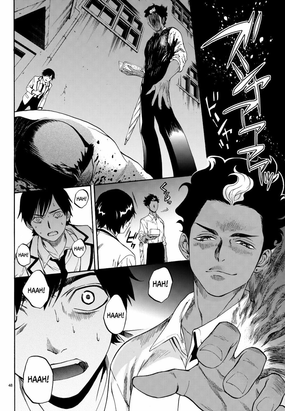 đọc truyện Konya Wa Tsuki Ga Kirei Desu Ga, Toriaezu Shi Ne Chương 6 ảnh 49 tại Thiên Thai Truyện