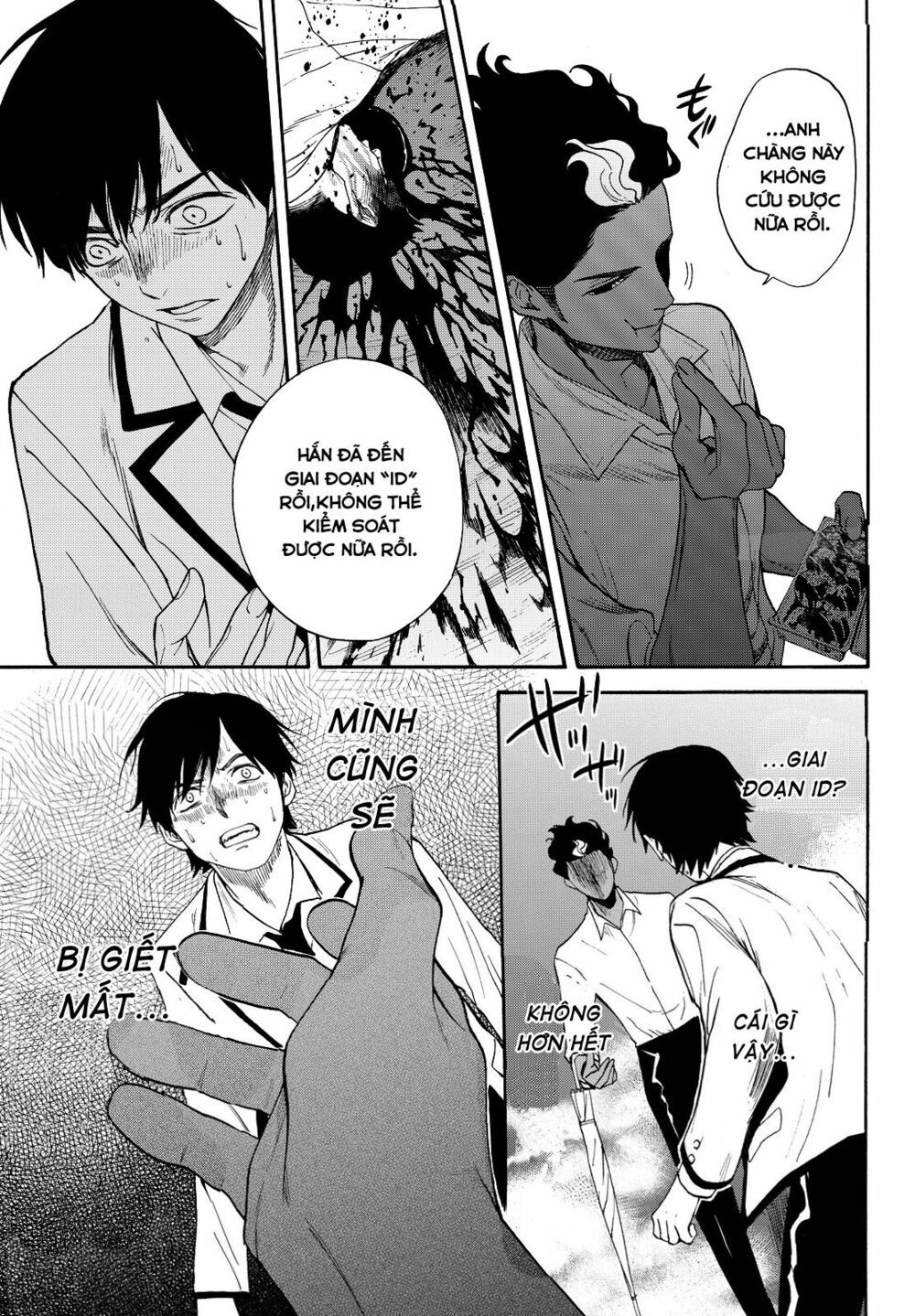 đọc truyện Konya Wa Tsuki Ga Kirei Desu Ga, Toriaezu Shi Ne Chương 6 ảnh 50 tại Thiên Thai Truyện