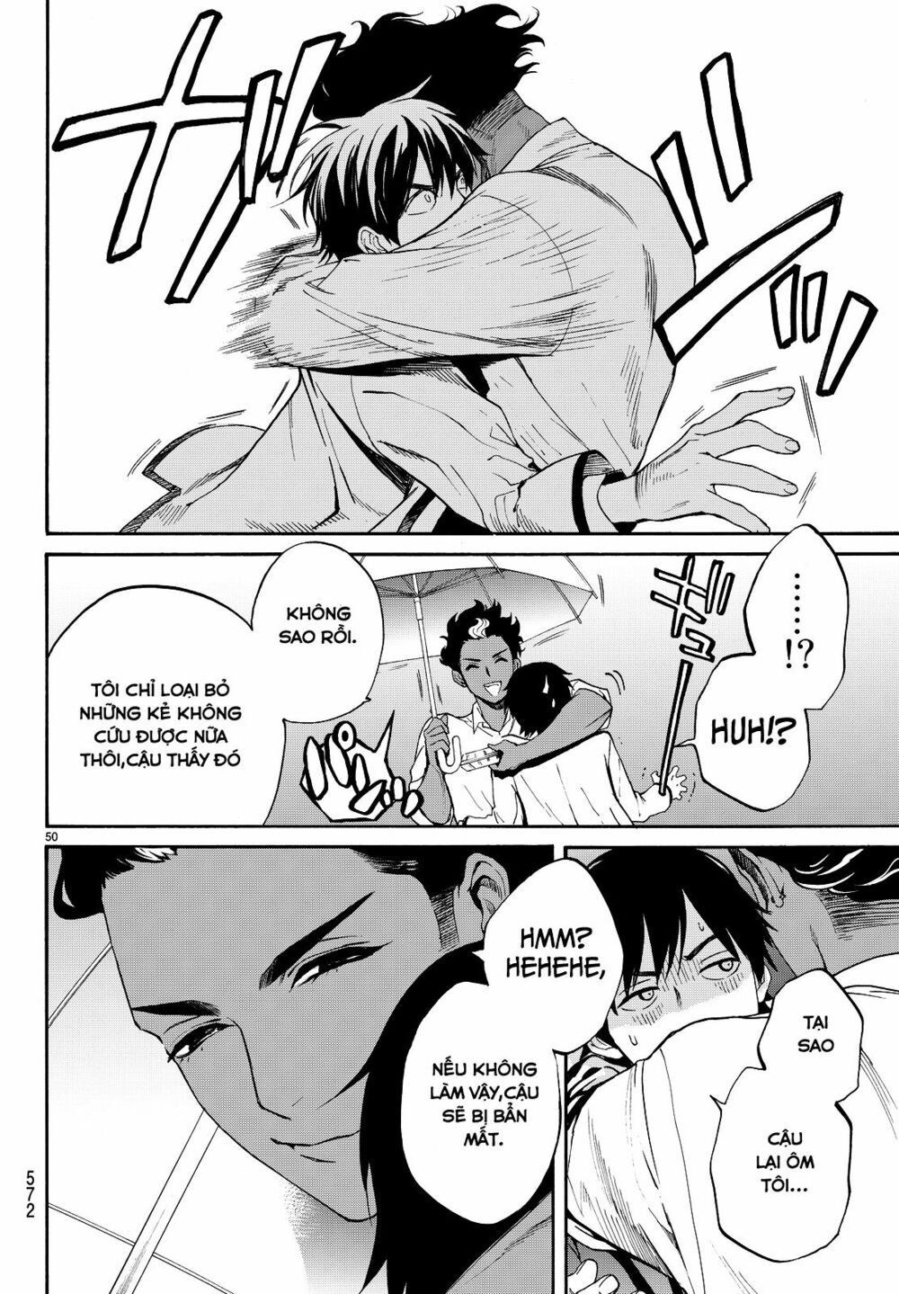 đọc truyện Konya Wa Tsuki Ga Kirei Desu Ga, Toriaezu Shi Ne Chương 6 ảnh 51 tại Thiên Thai Truyện